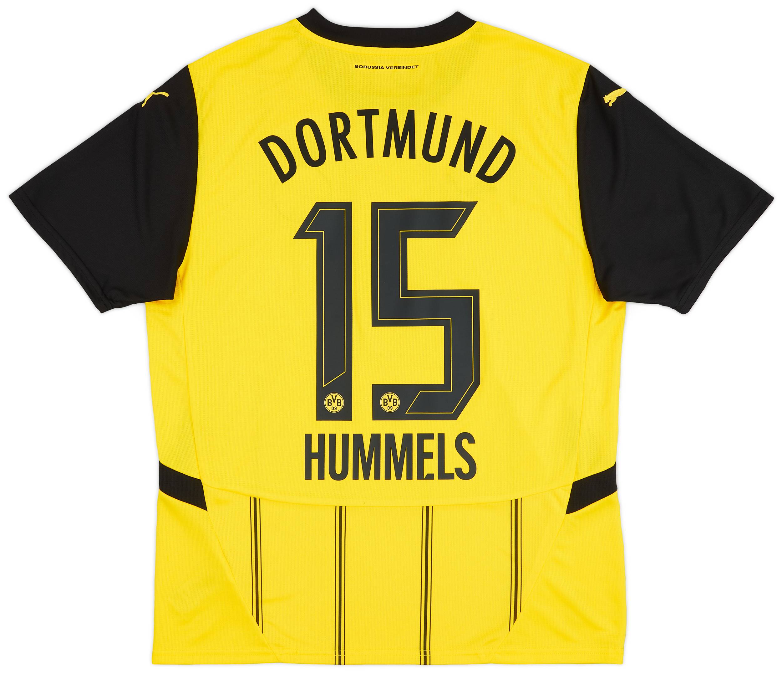 2024-25 Borussia Dortmund Home Shirt Hummels #15