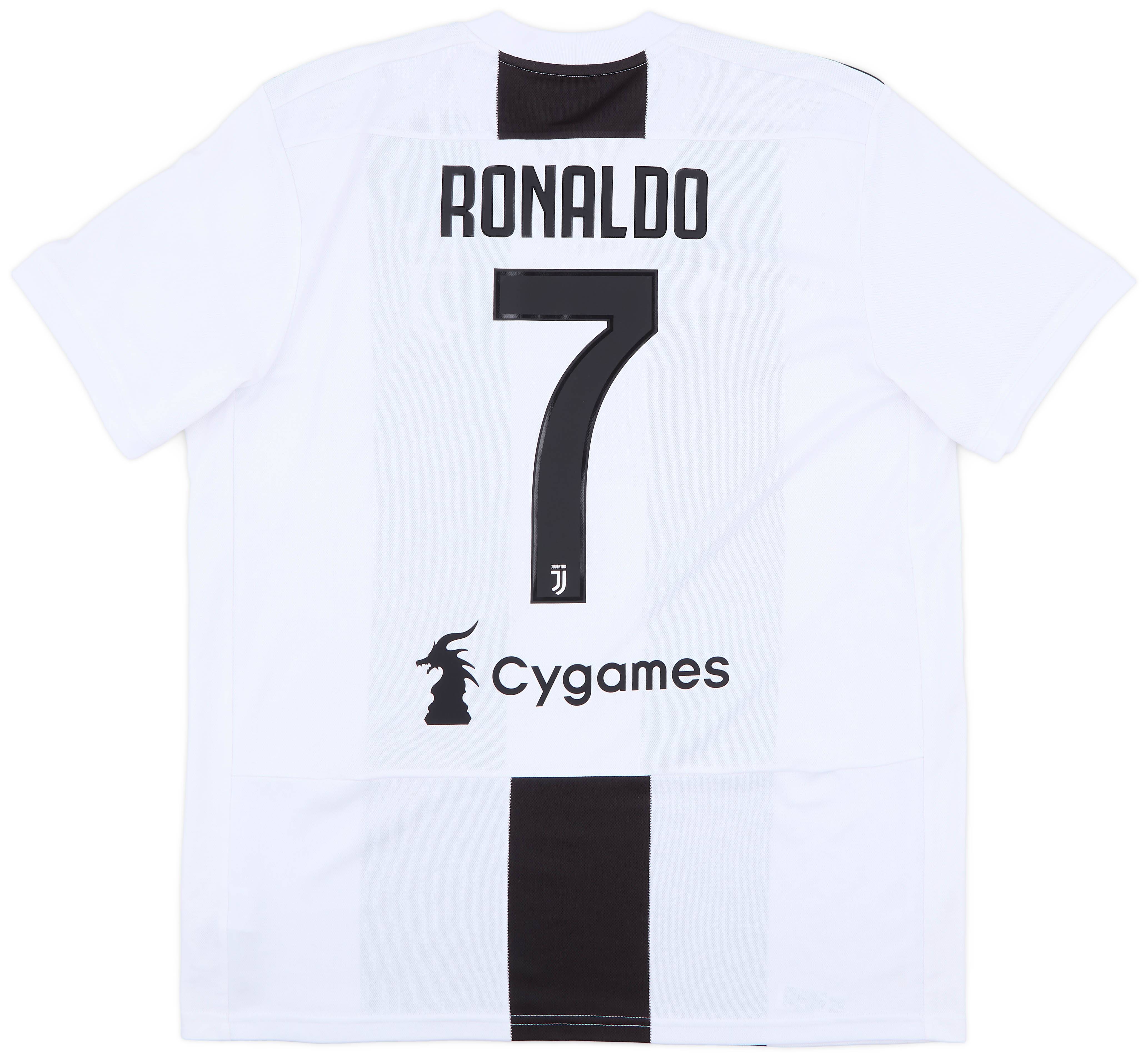 Ronaldo juventus 2018 hotsell