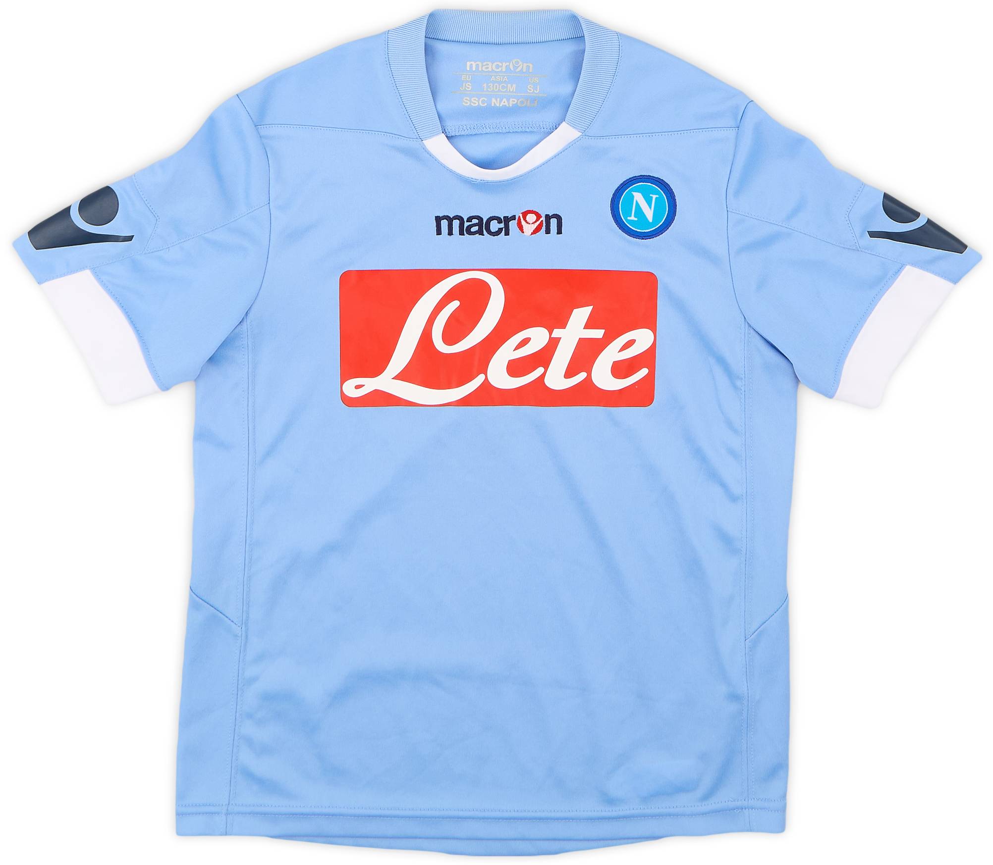 2010-11 Napoli Home Shirt - 8/10 - (S.Boys)