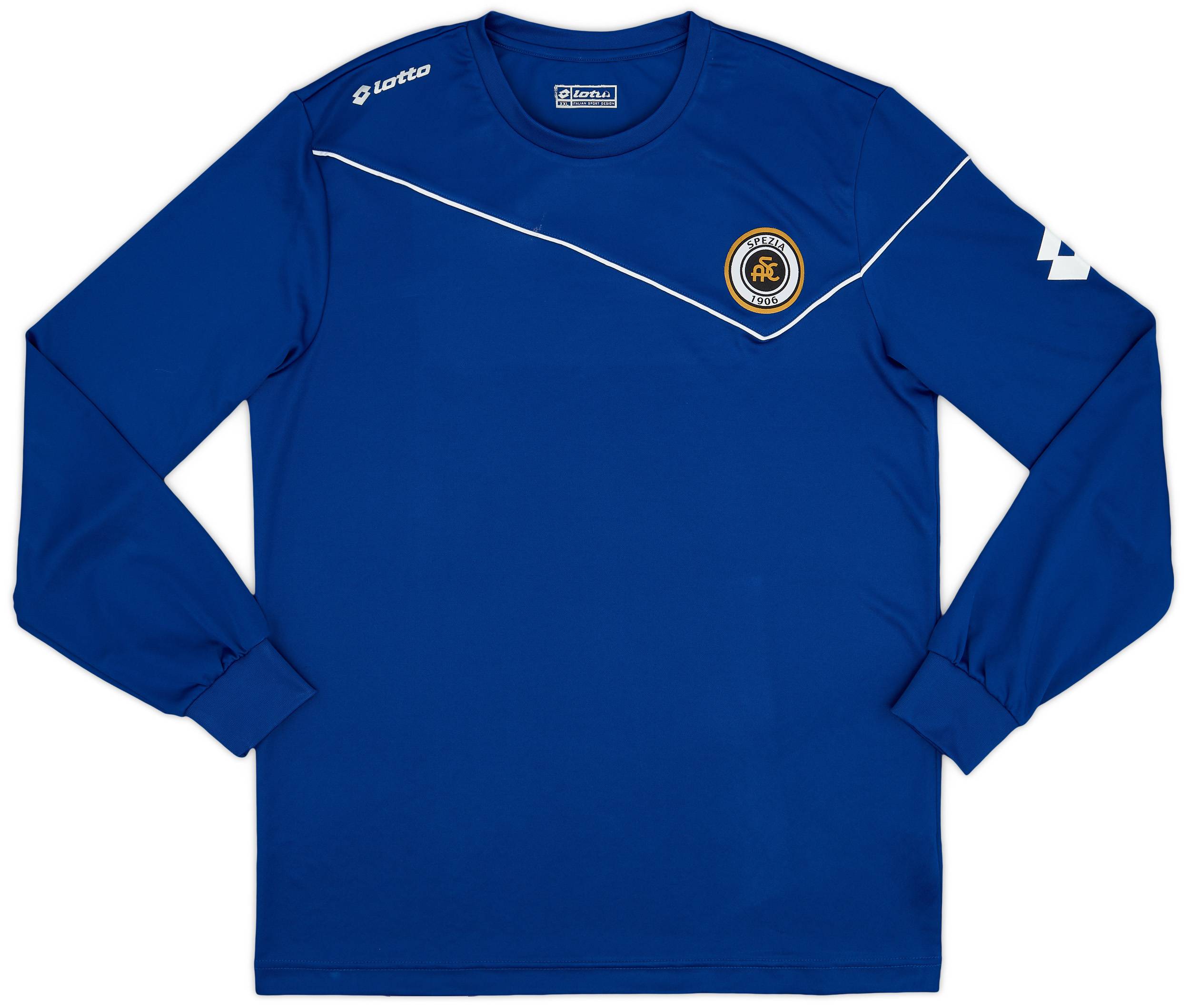 2012-13 Spezia Lotto Training L/S Shirt - 7/10 - (XXL)