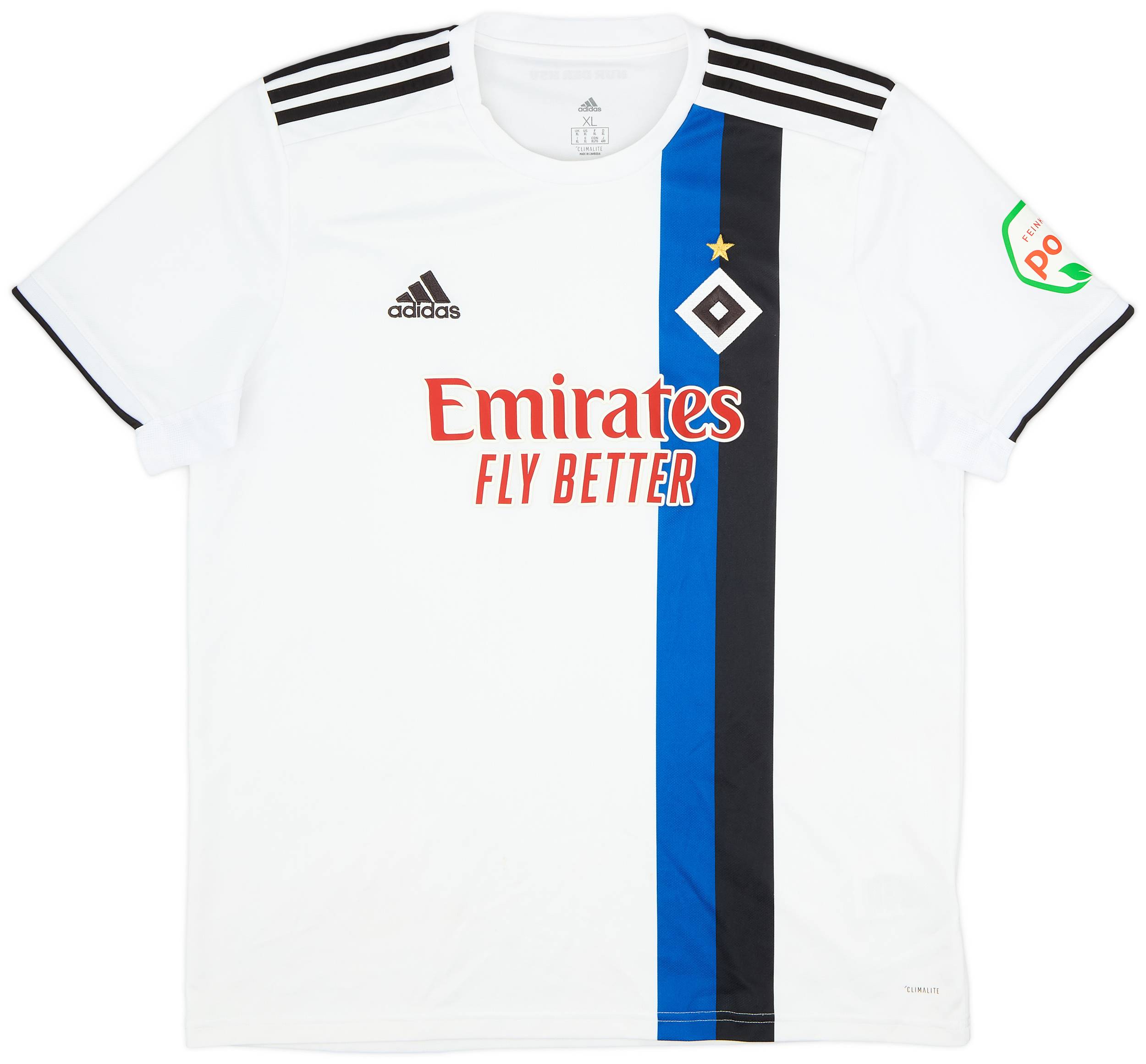 2019 20 Hamburg Home Shirt 8 10 XL