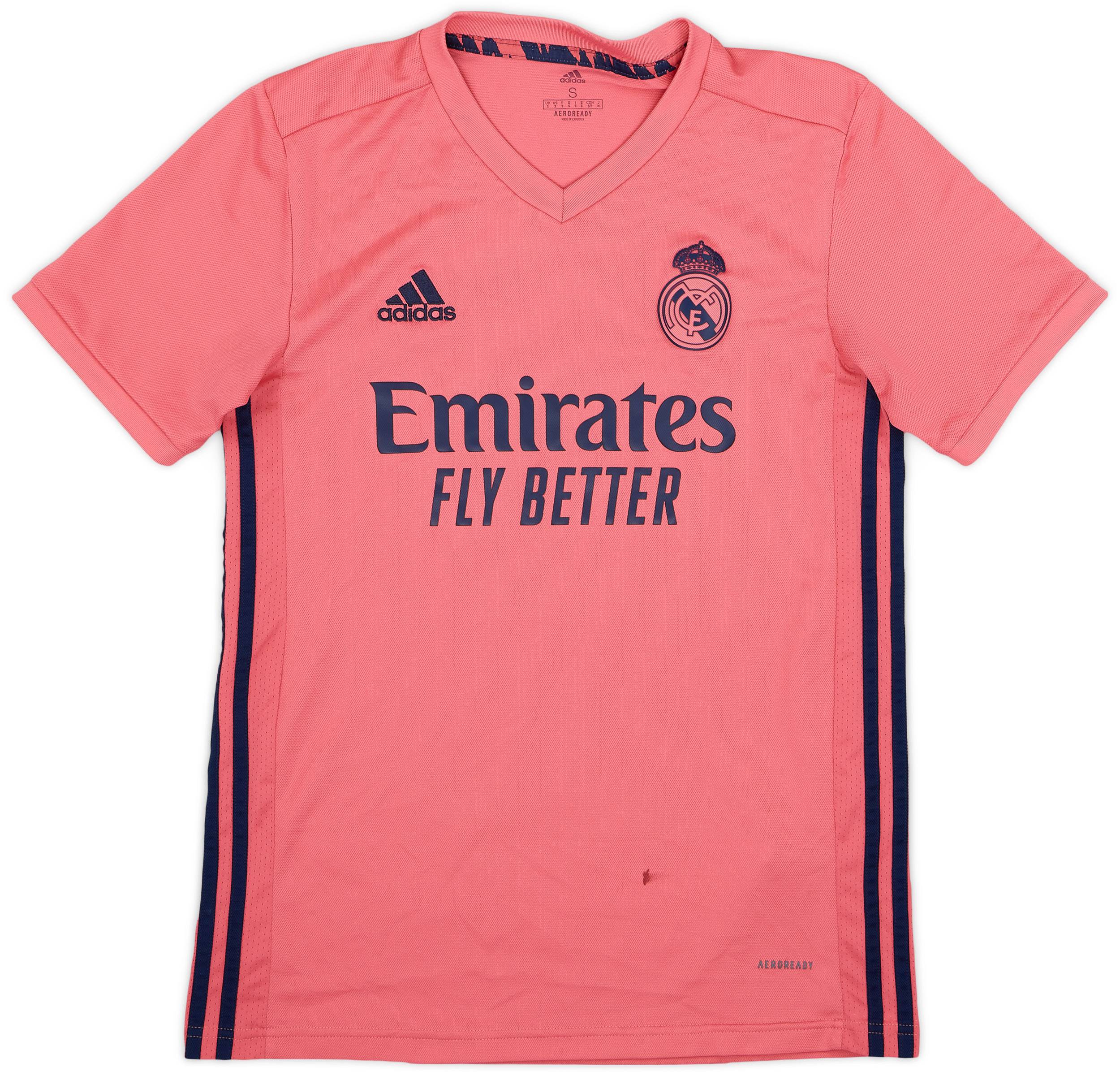 2020 21 Real Madrid Away Shirt 6 10 S