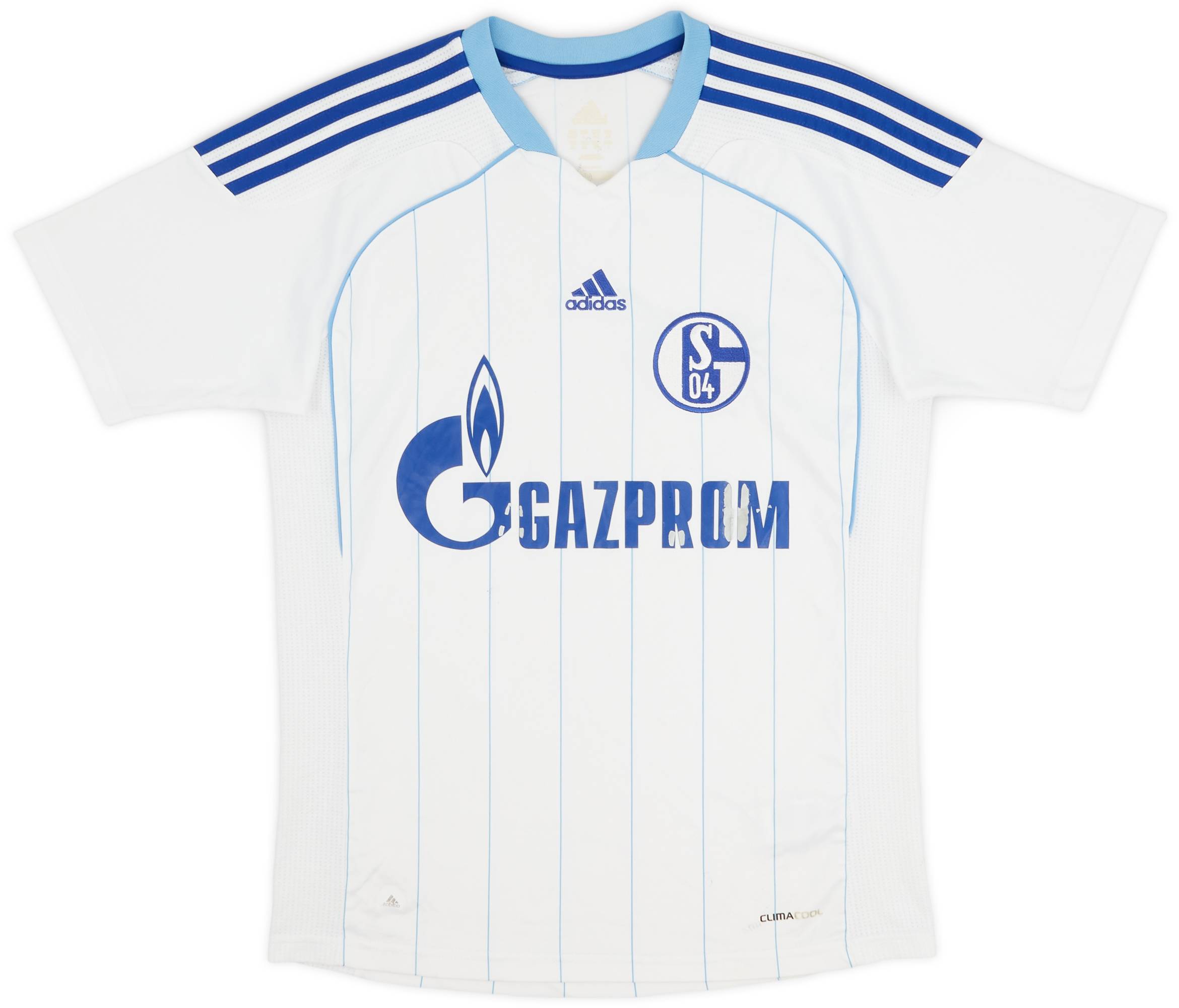 2011-12 Schalke Away Shirt - 5/10 - (L.Boys)