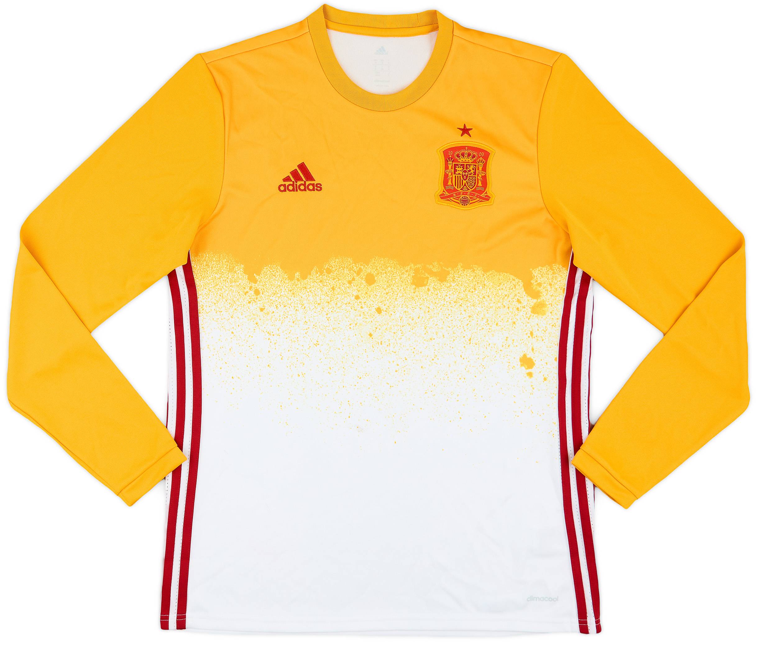 2015-16 Spain adidas Training Top - 7/10 - (M)