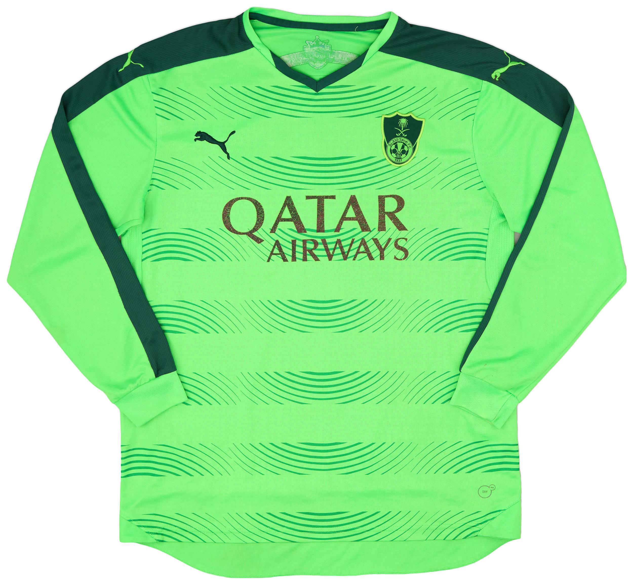 2015-16 Al-Ahli Saudi Third L/S Shirt - 6/10 - (L)