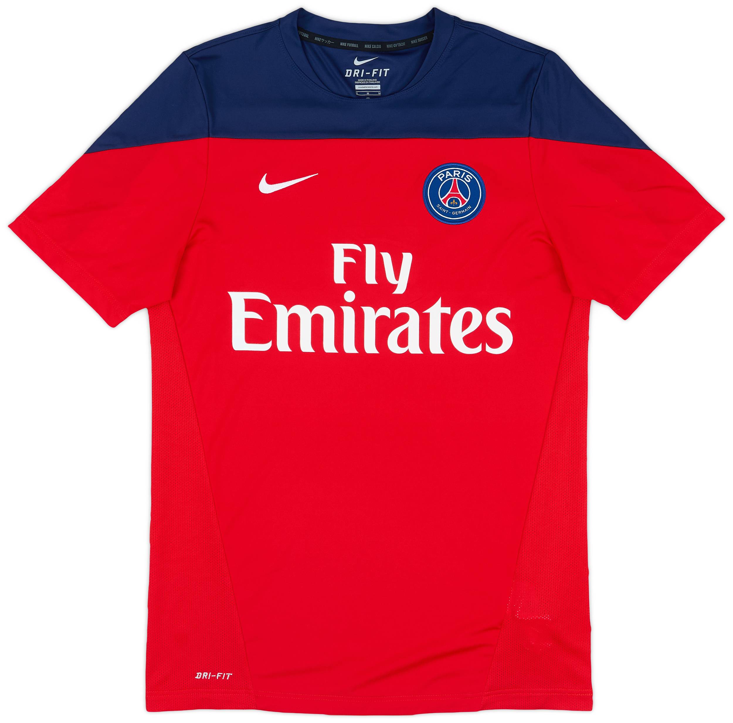 2014-15 Paris Saint-Germain Nike Training Shirt - 8/10 - (M)