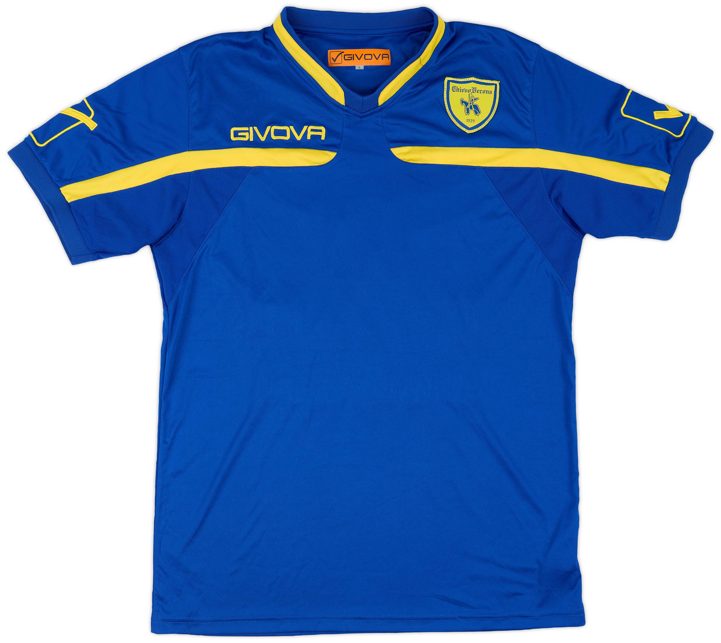 2018-19 Chievo Verona Givova Training Shirt - 9/10 - (L)