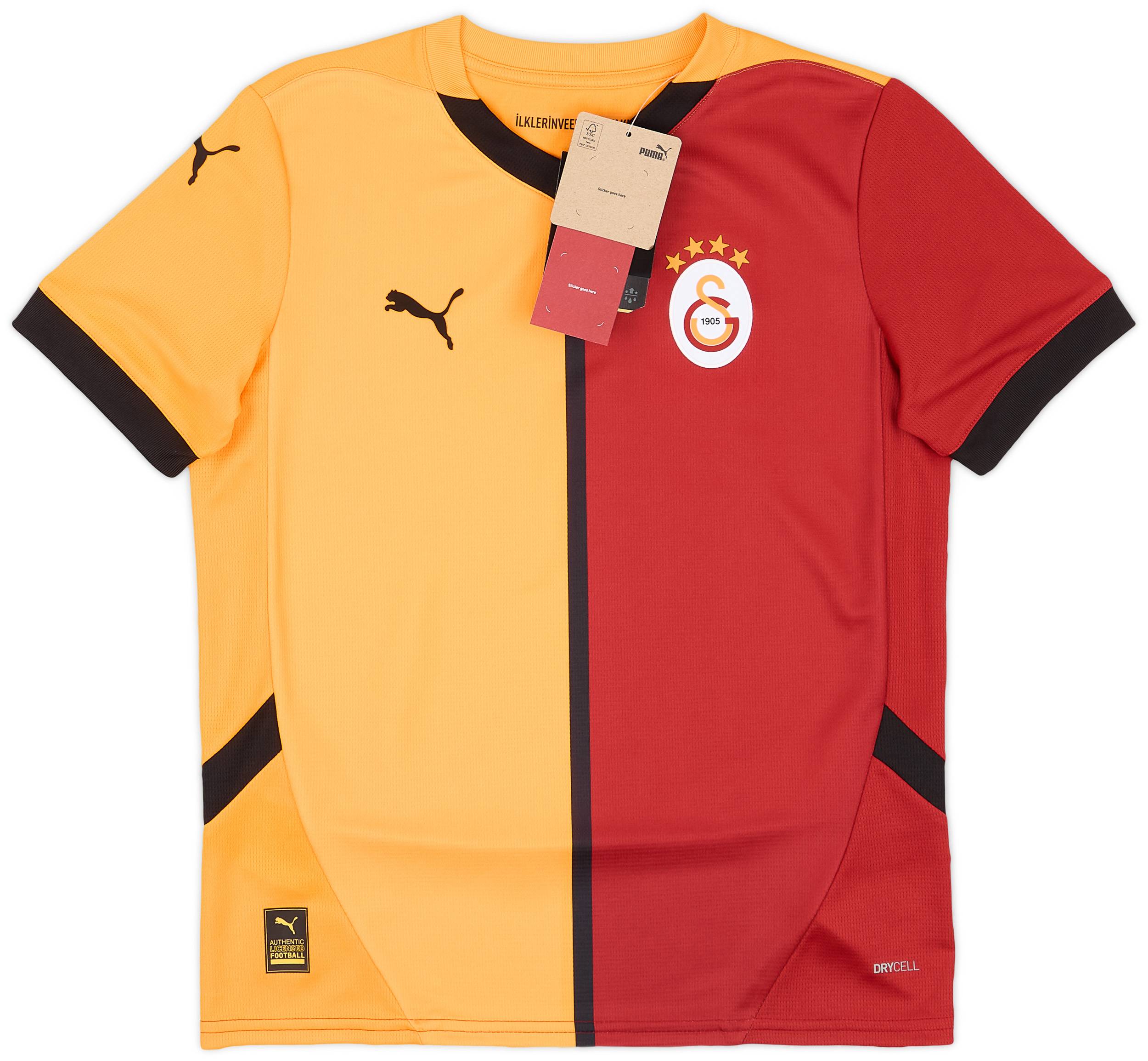 2024-25 Galatasaray Home Shirt (KIDS)