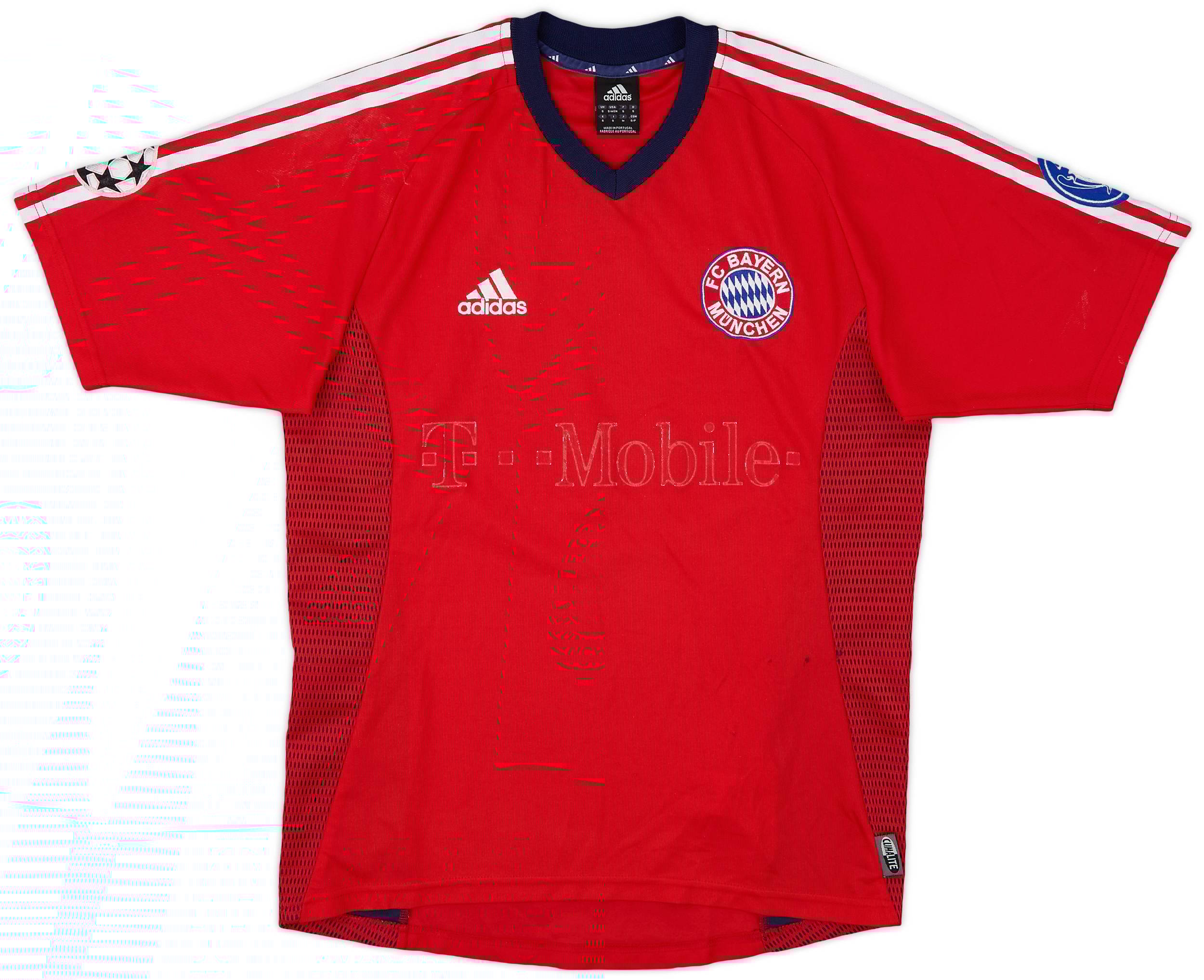 Bayern München Ballack 13 シャツ 2002-03 Bayern Munich Third Shirt Ballack #13 - 3/10 - (S)
