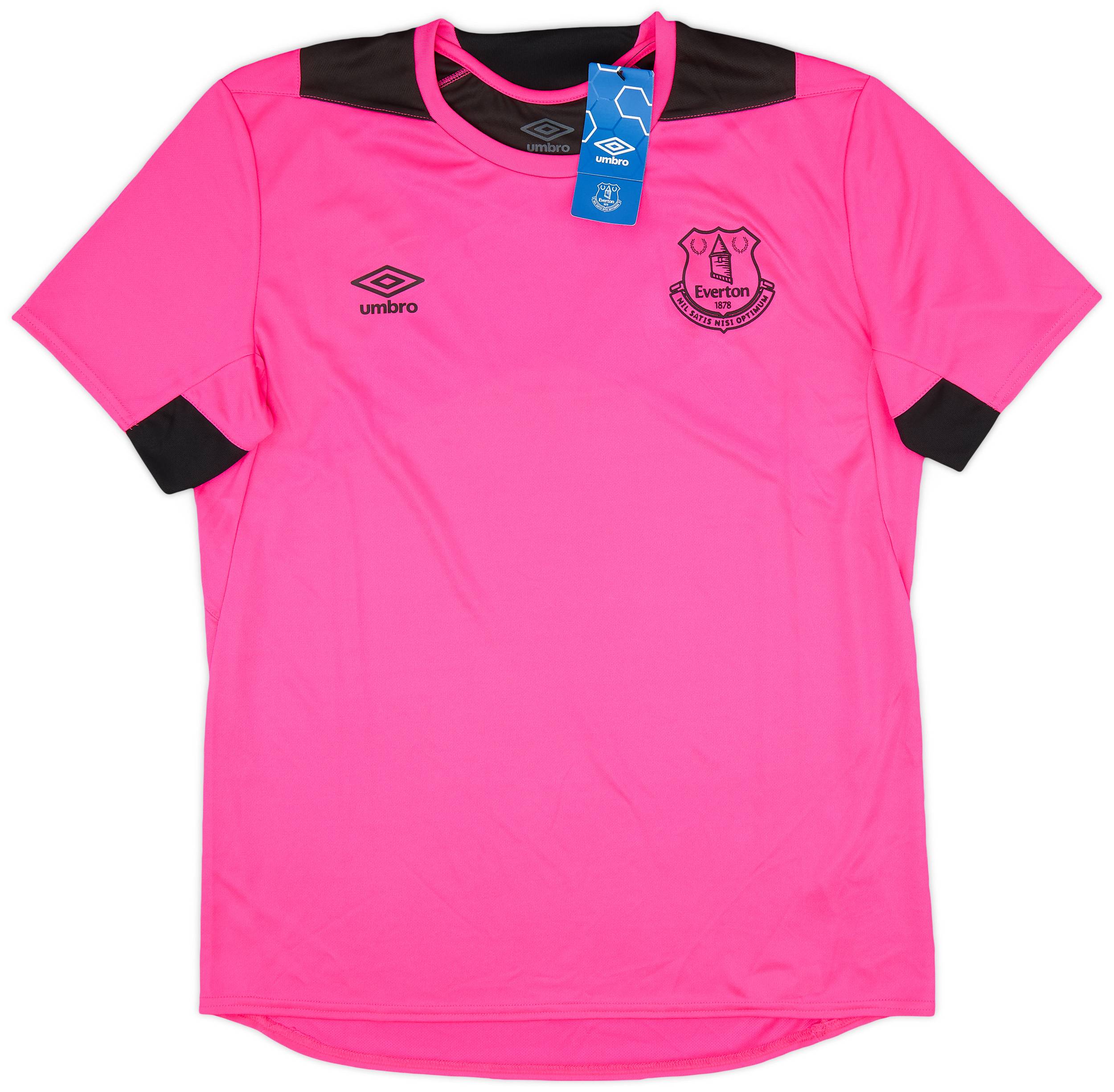 2017-18 Everton Umbro Training Shirt (L)