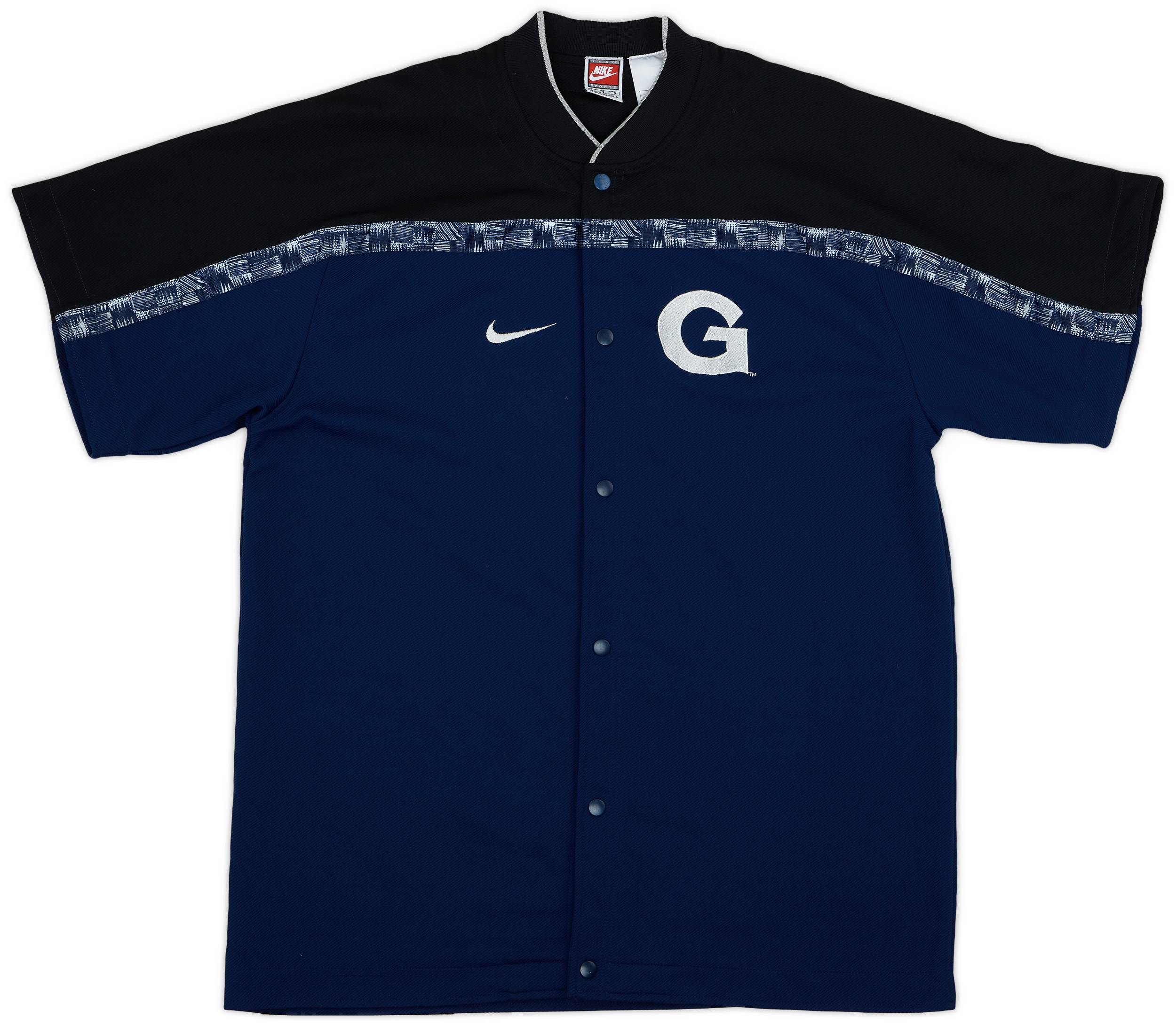 1990s Georgetown Hoyas Nike Authentic Shooting Shirt - 9/10 - (L)