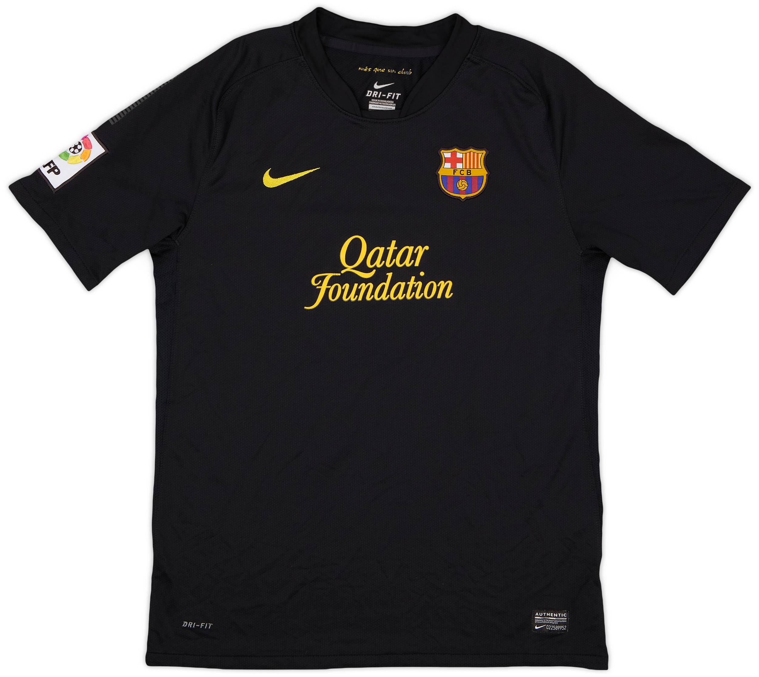 2011-12 Barcelona Away Shirt - 9/10 - (XL.Boys)