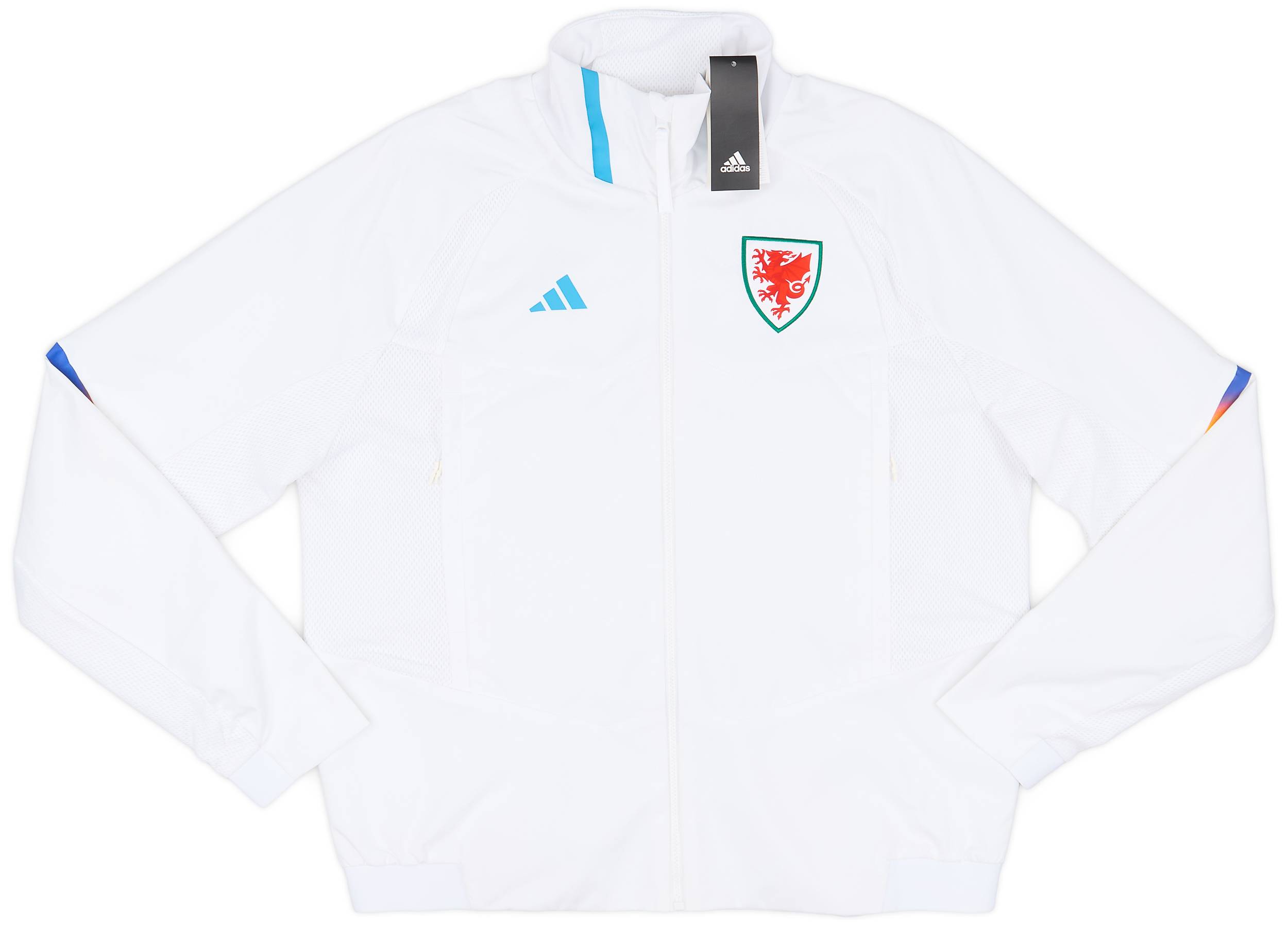 2020-21 Wales adidas Anthem Jacket
