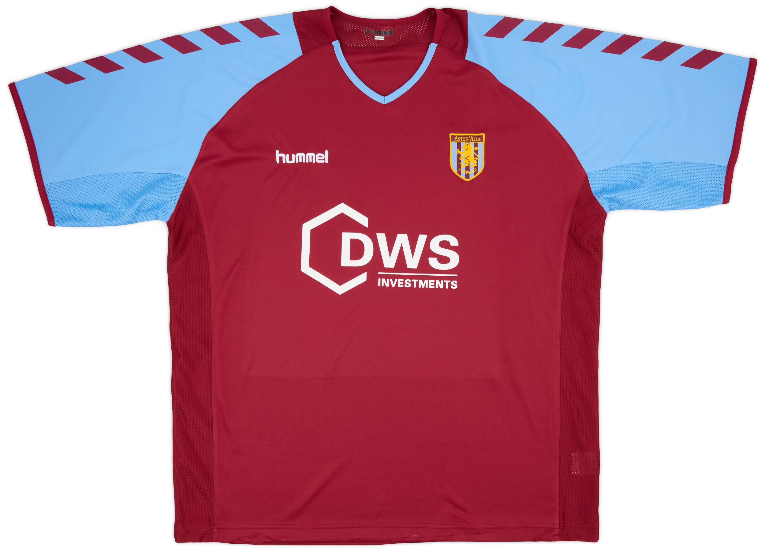 2004-05 Aston Villa Home Shirt - 9/10 - (XL)