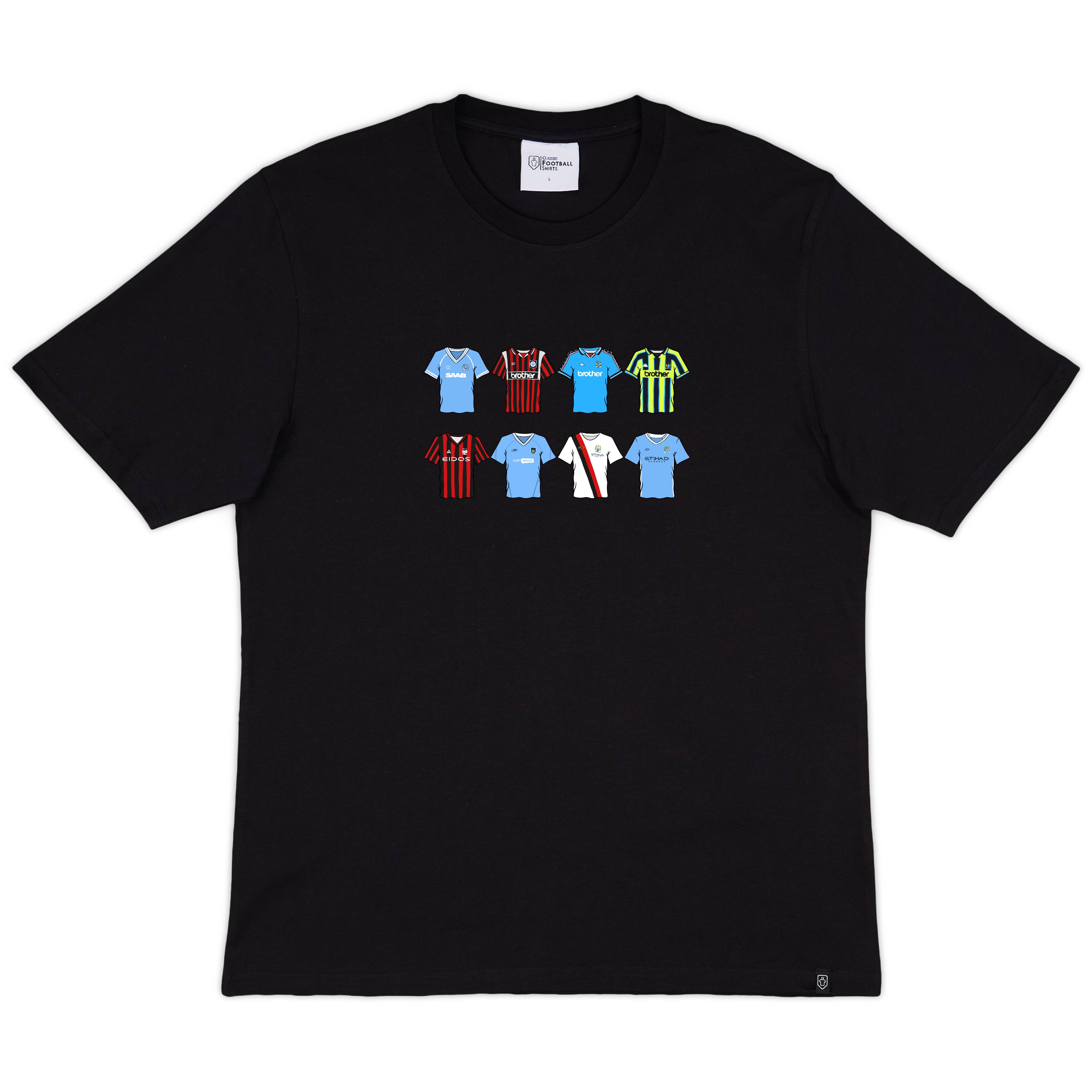 Manchester City Classics Graphic T-Shirt