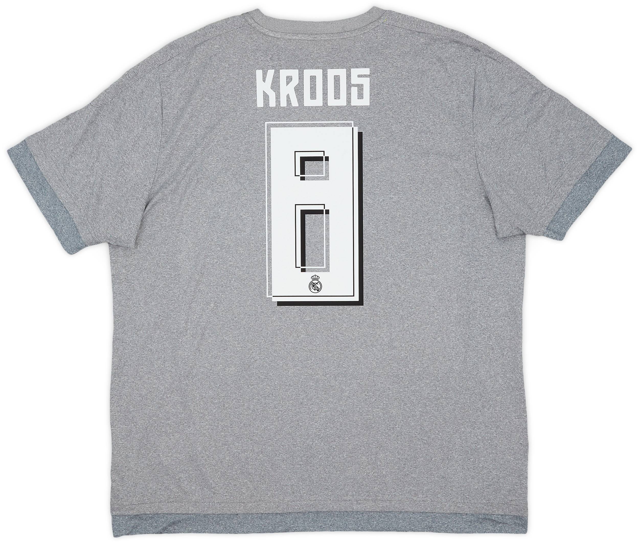 2015-16 Real Madrid Away Shirt Kroos #8 - 5/10 - (XL)