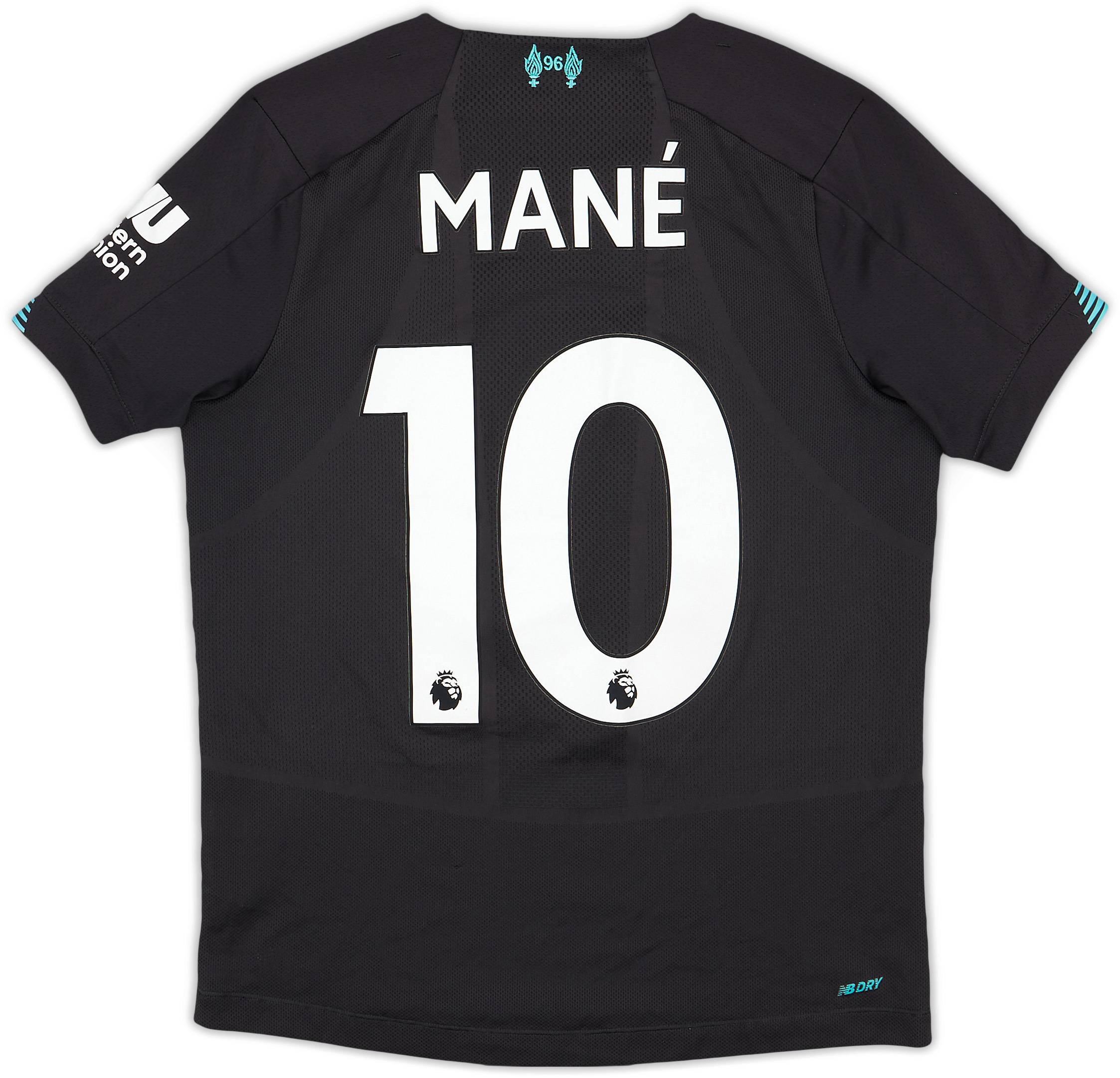 2019-20 Liverpool Third Shirt Mane #10 - 8/10 - (L.Boys)