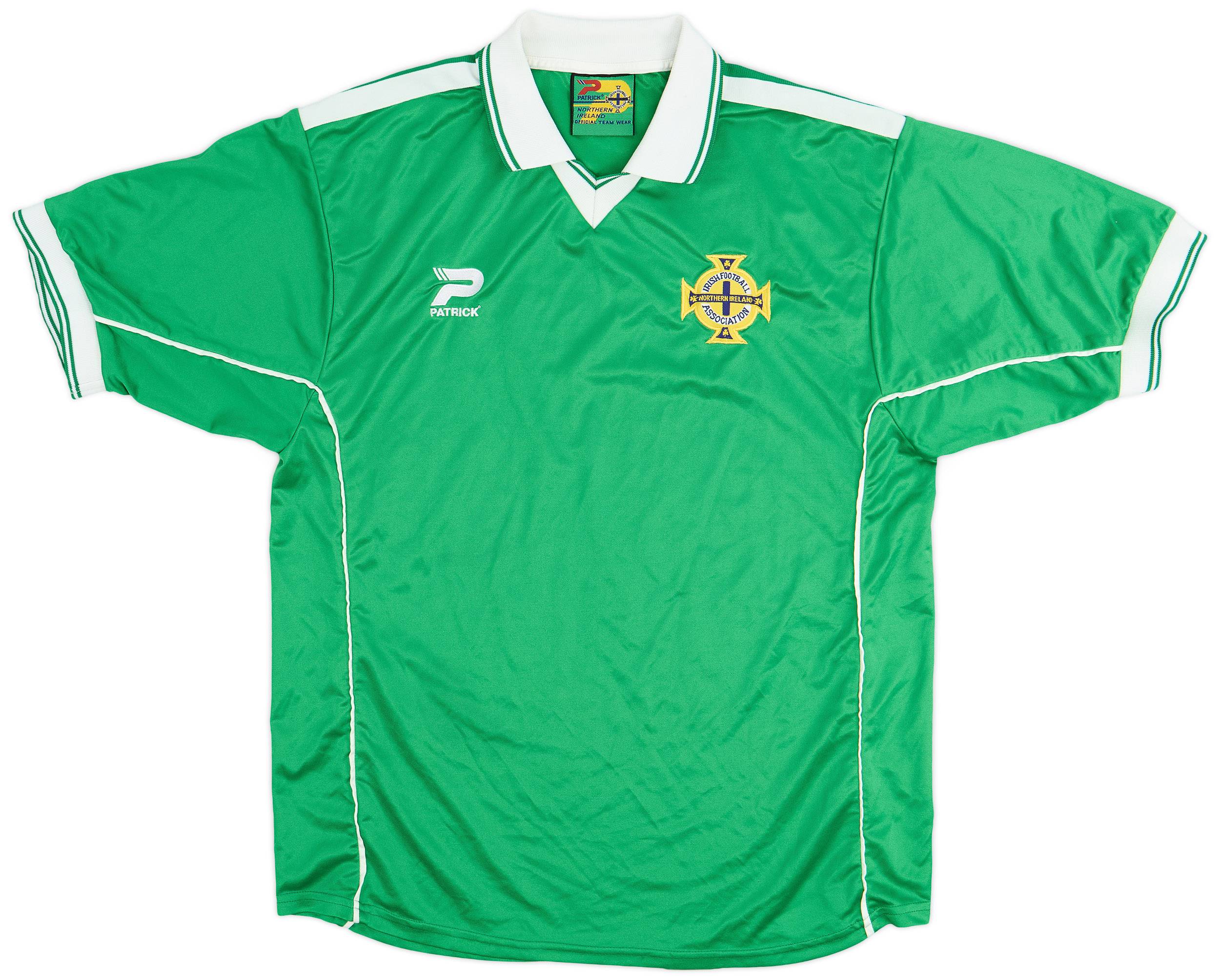 1999-01 Northern Ireland Home Shirt - 9/10 - (L)
