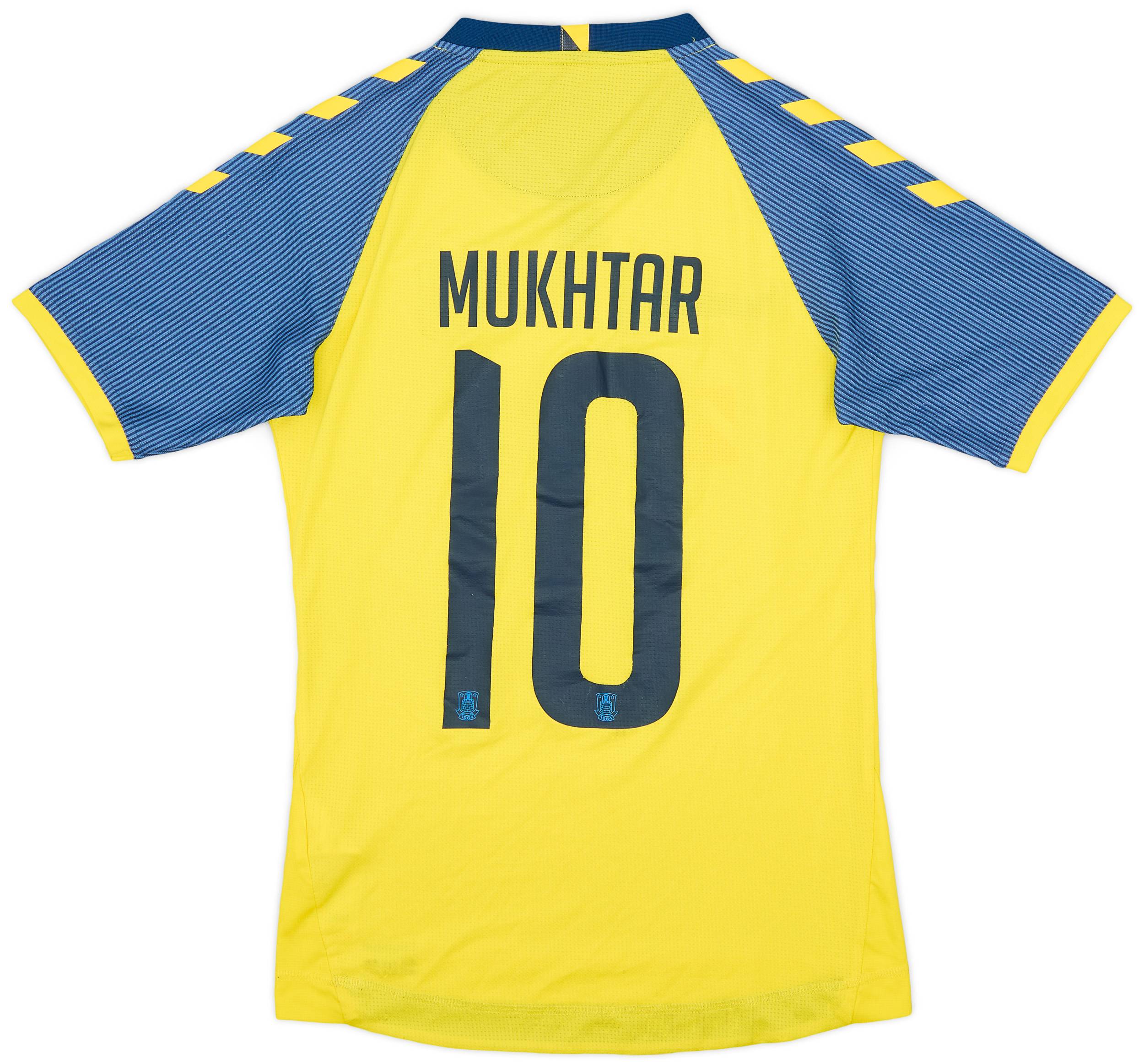 2017-18 Brondby Home Shirt Mukhtar #10 - 9/10 - (XL.Boys)