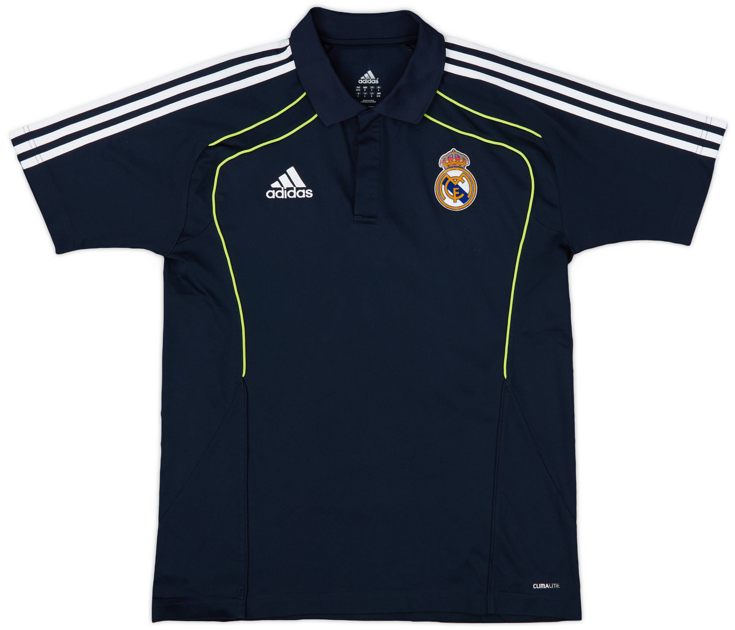 2010-11 Real Madrid adidas Polo Shirt - 8/10 - (M/L) 2010-11 Real Madrid adidas Polo Shirt - 8/10 - (M/L)