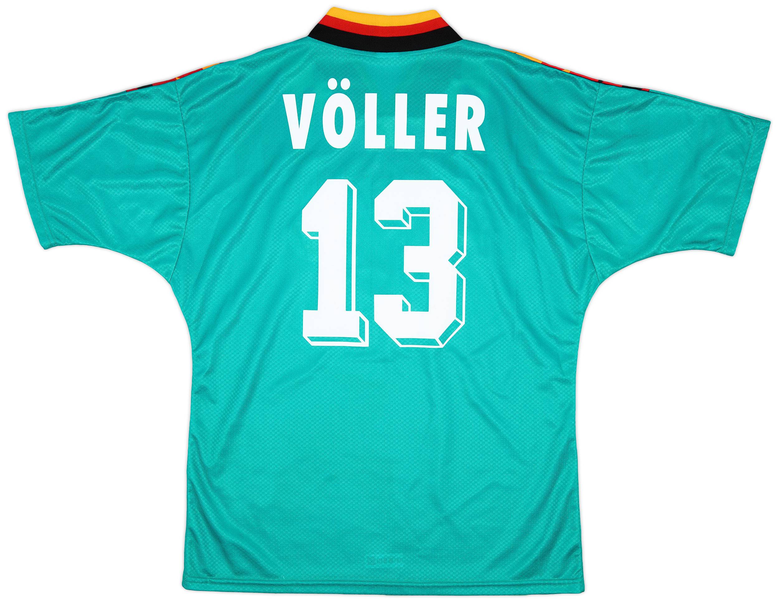 1994-96 Germany Away Shirt Voller #13 - 9/10 - (L)