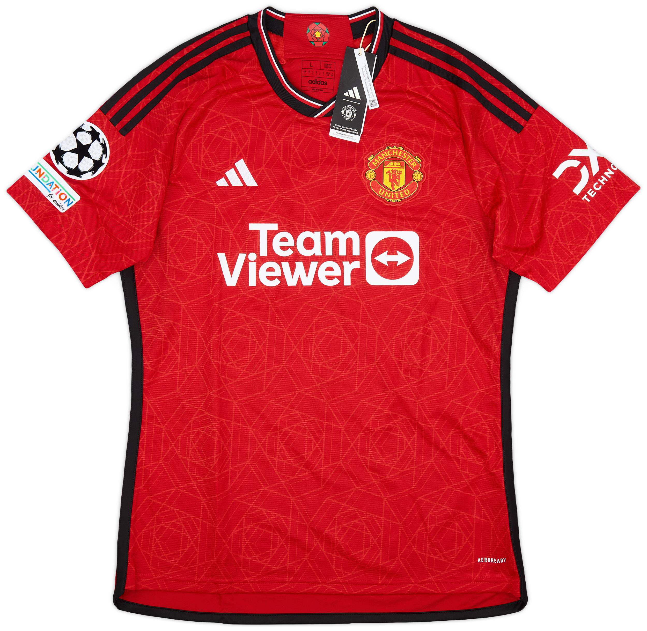 2023-24 Manchester United Home Shirt Rashford #10 (L)