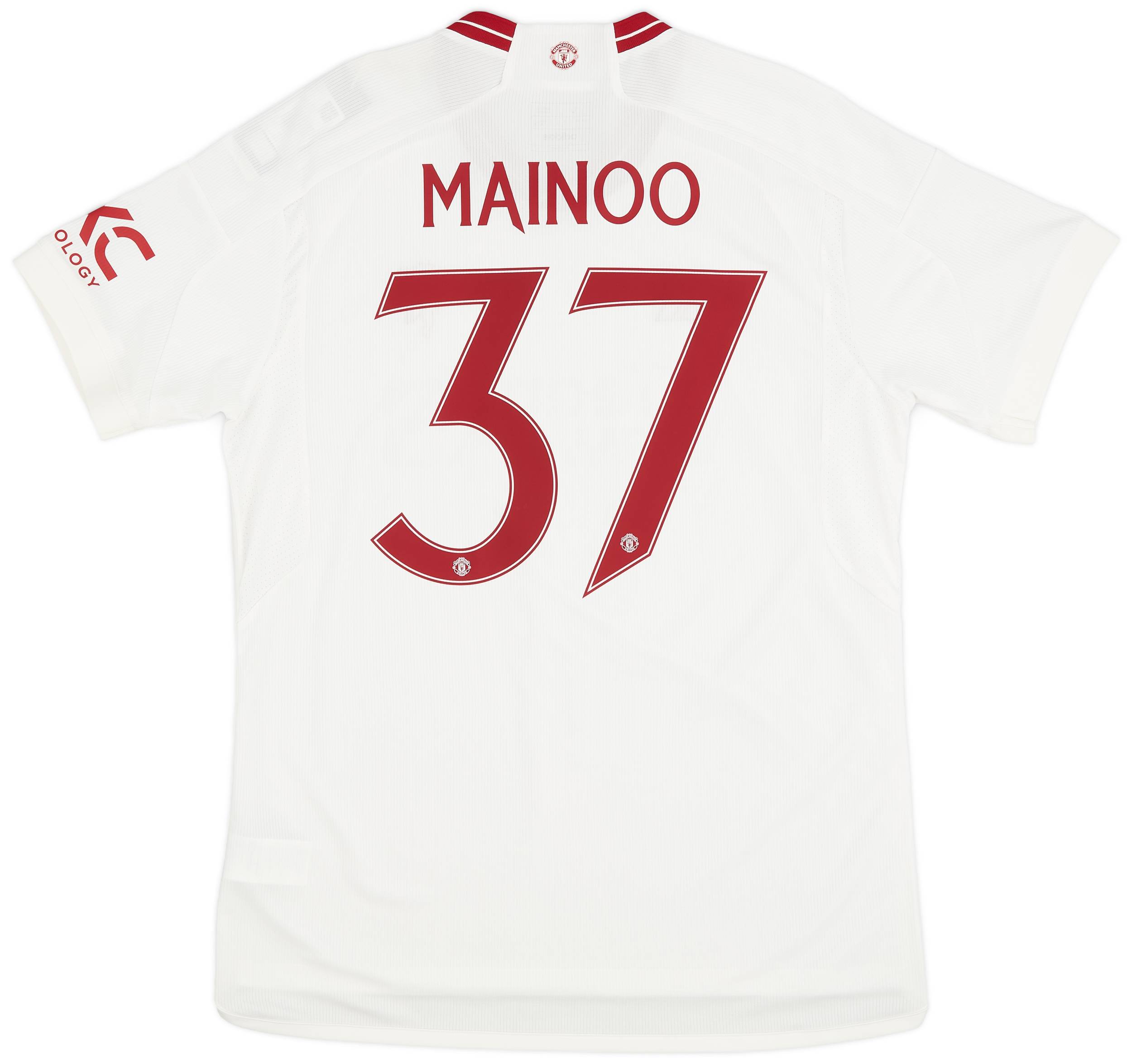 2023-24 Manchester United Third Shirt Mainoo #37