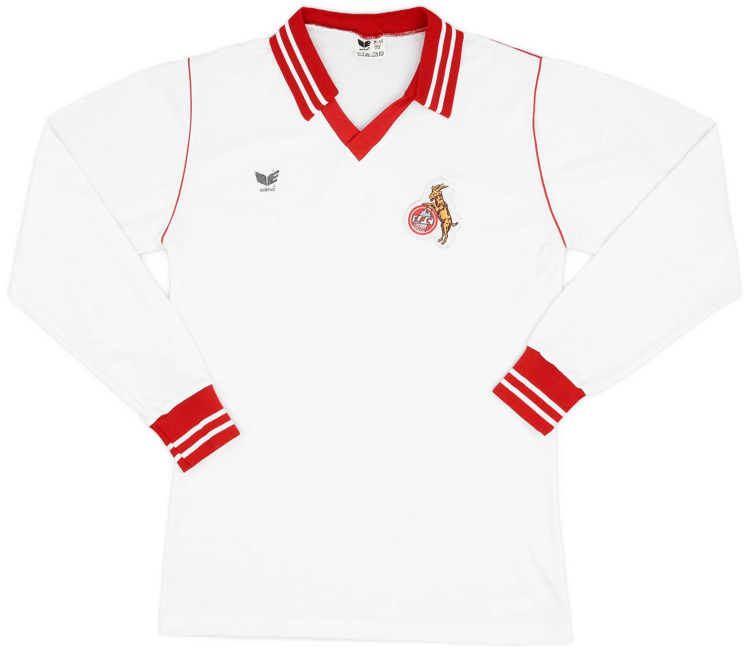 1979-80 FC Koln Home L/S Shirt - 8/10 - (M)