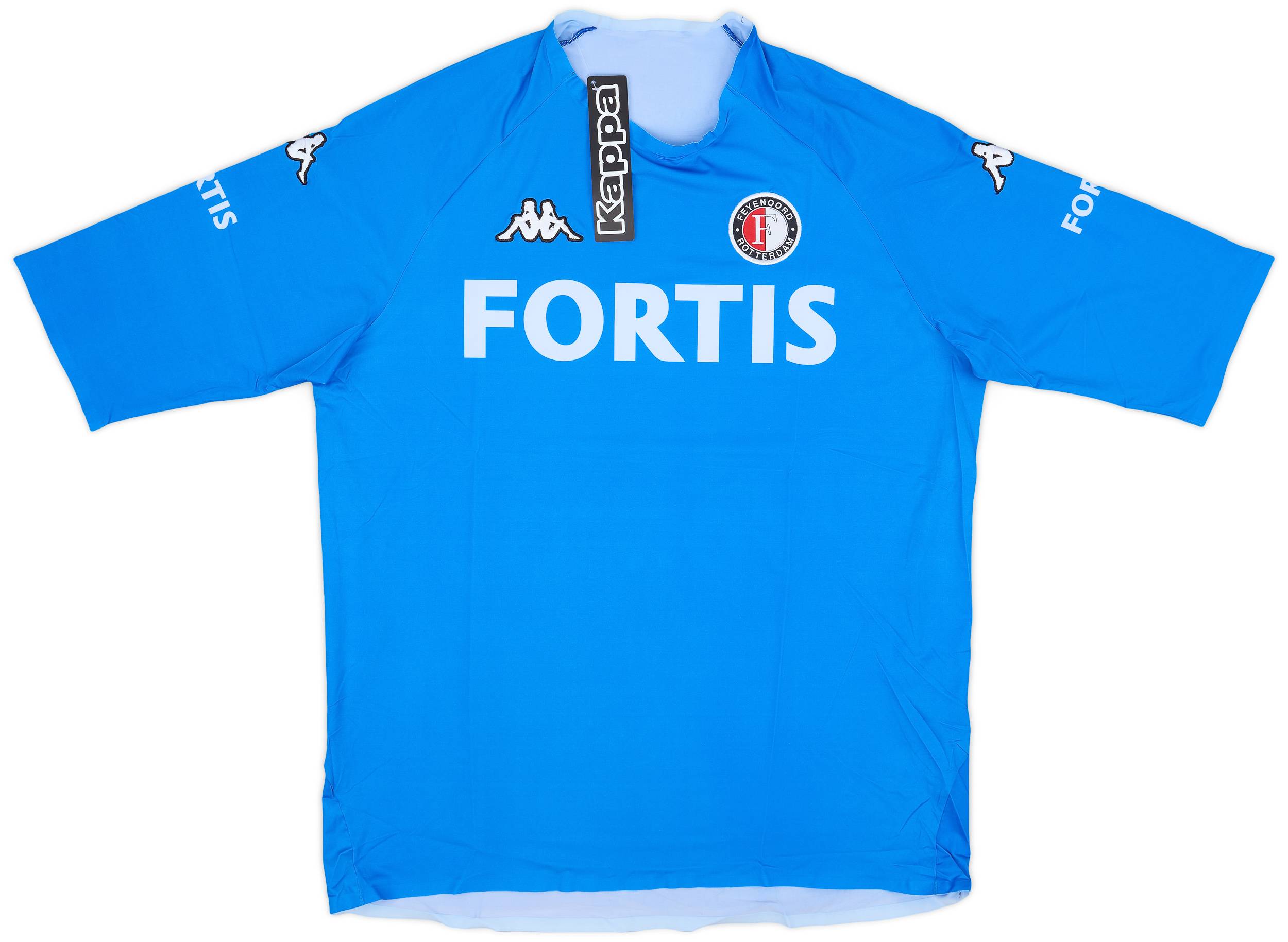 2006-07 Feyenoord Player Issue Away Shirt (3XL)