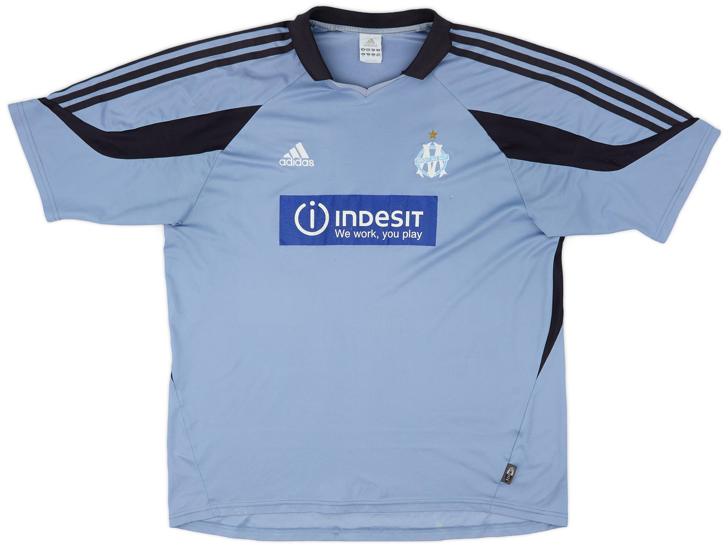 2003-04 Olympique Marseille Third Shirt - 5/10 - (XL)