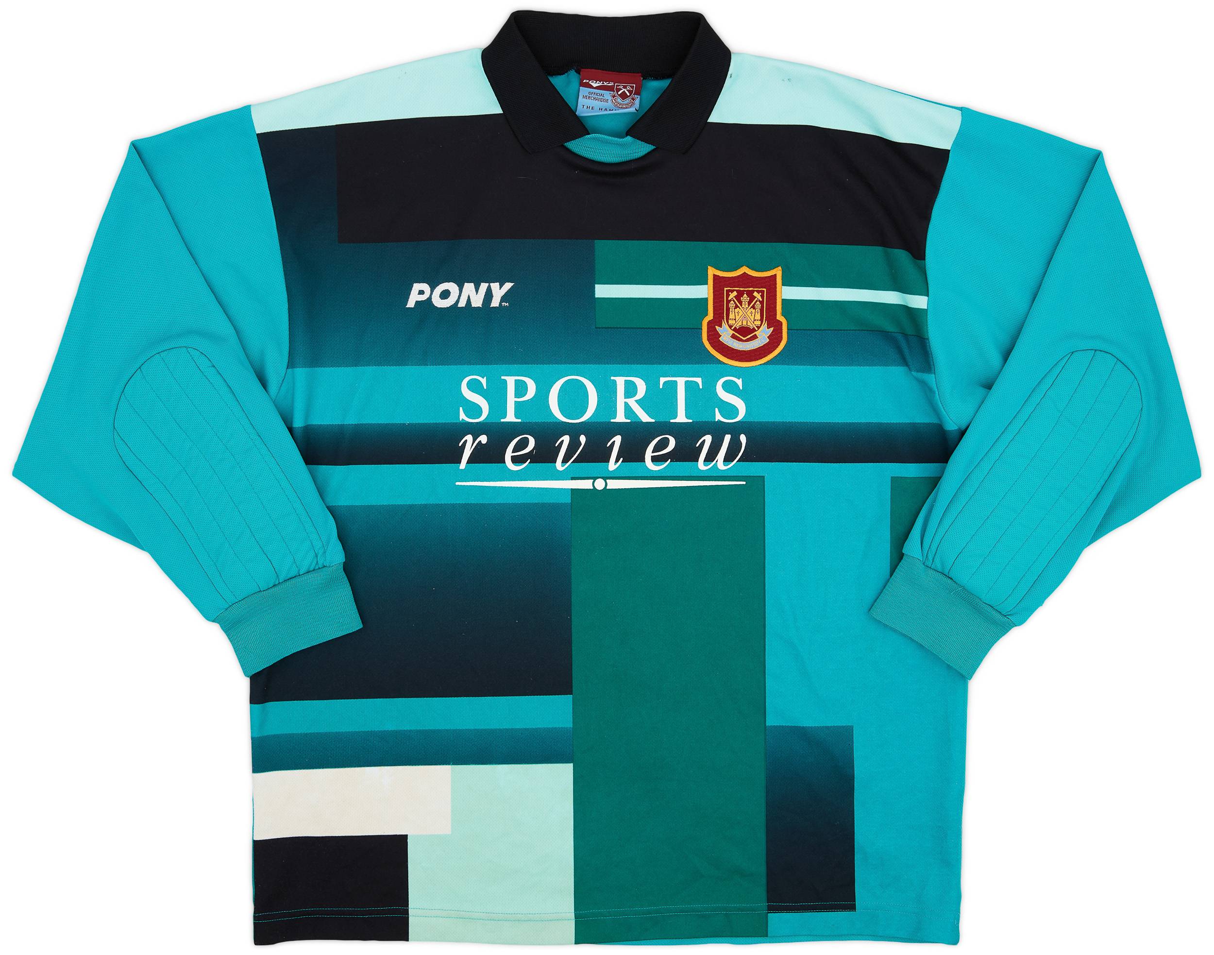 1997-98 West Ham GK Shirt #1 - 7/10 - (L)