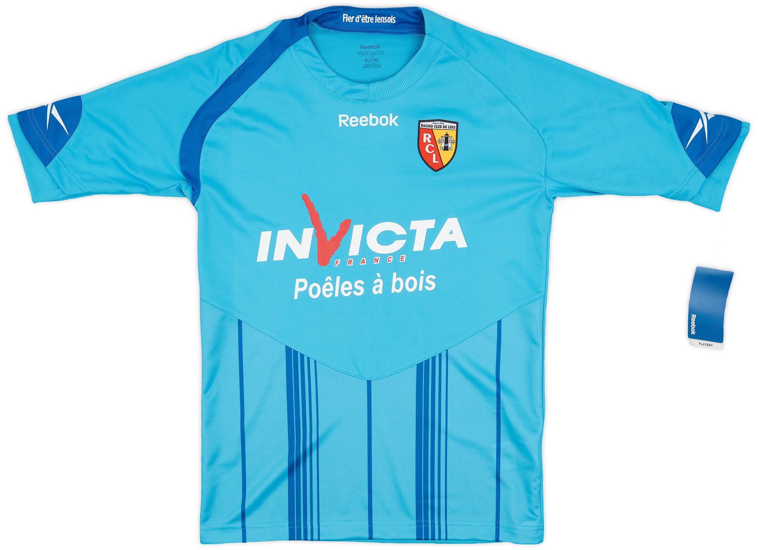 2009-10 Lens Away Shirt (S)