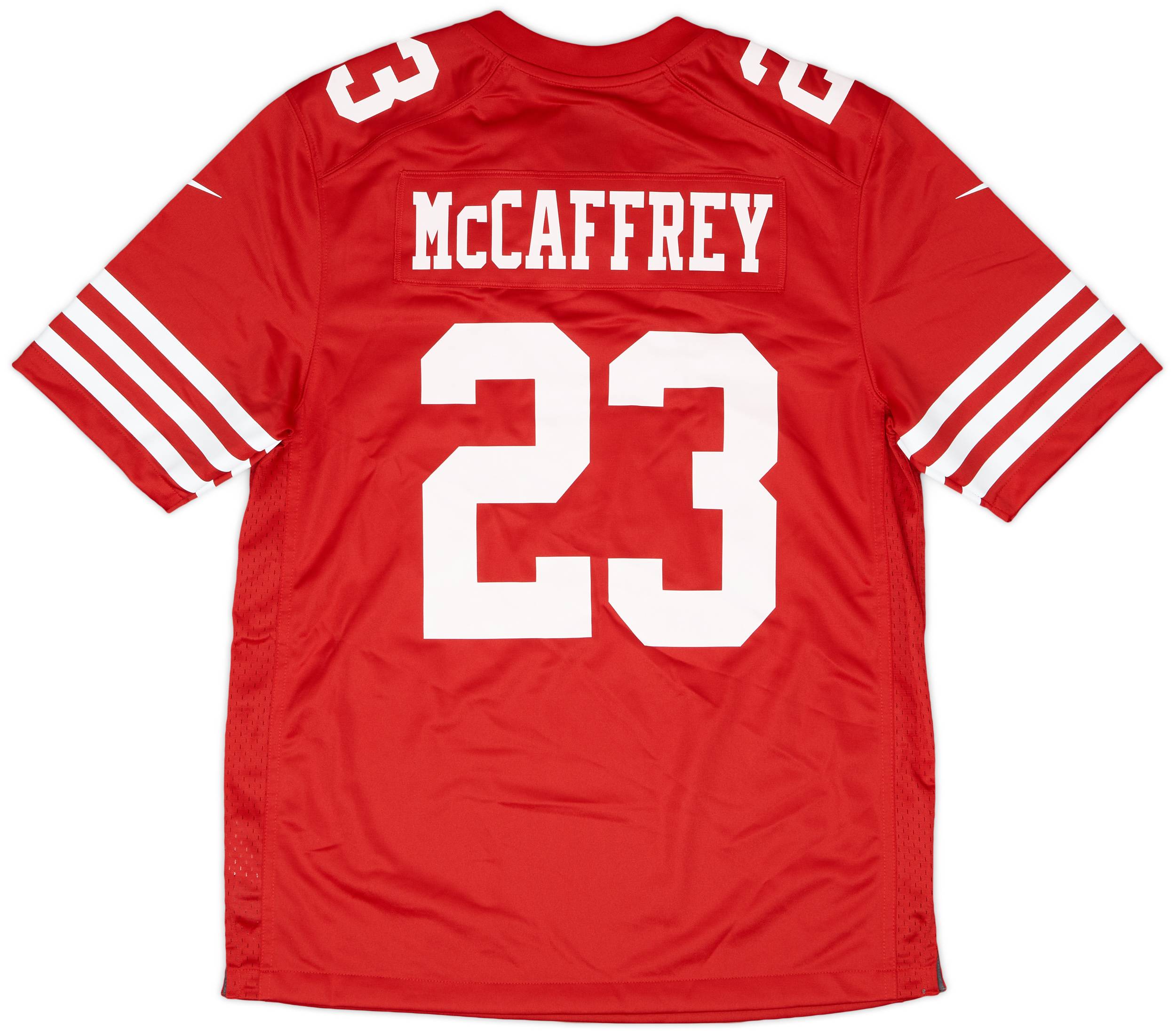 サンフランシスコ・49ers McCaffrey ユニフォーム XL Men's Nike Christian McCaffrey Black San Francisco 49ers
