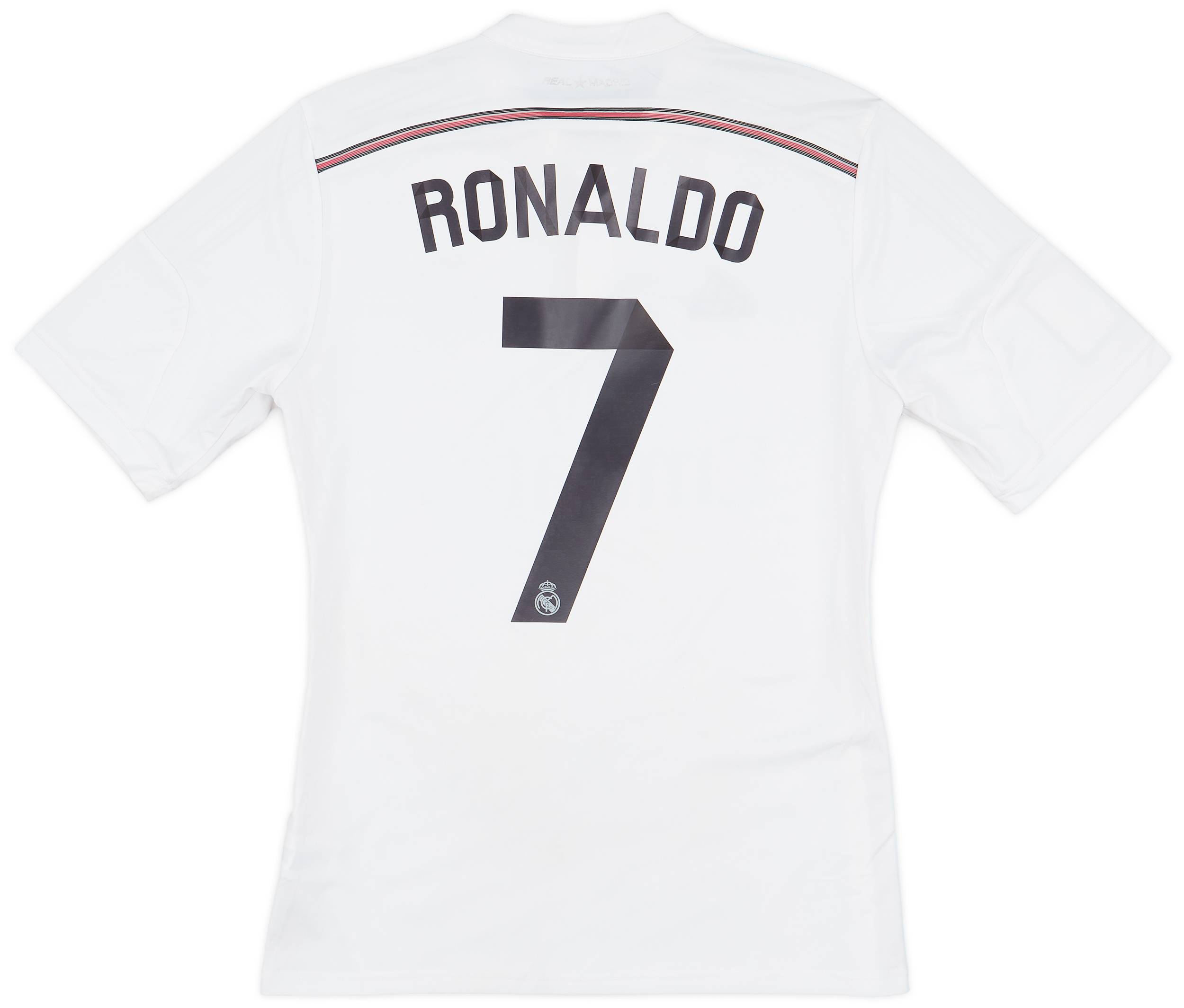 2014-15 Real Madrid Home Shirt Ronaldo #7 - 6/10 - (M)