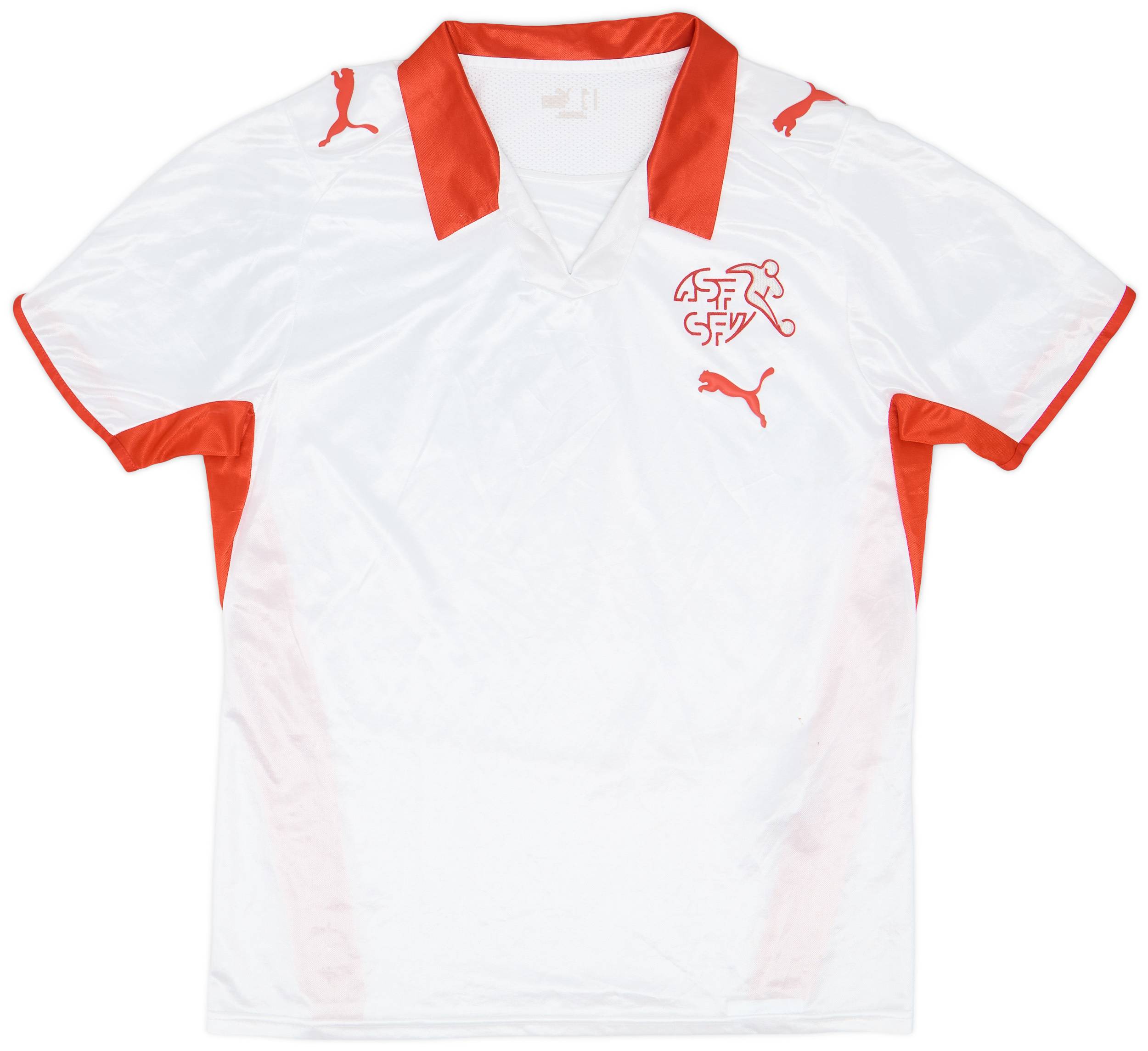 2008-10 Switzerland Away Shirt - 8/10 - (L)