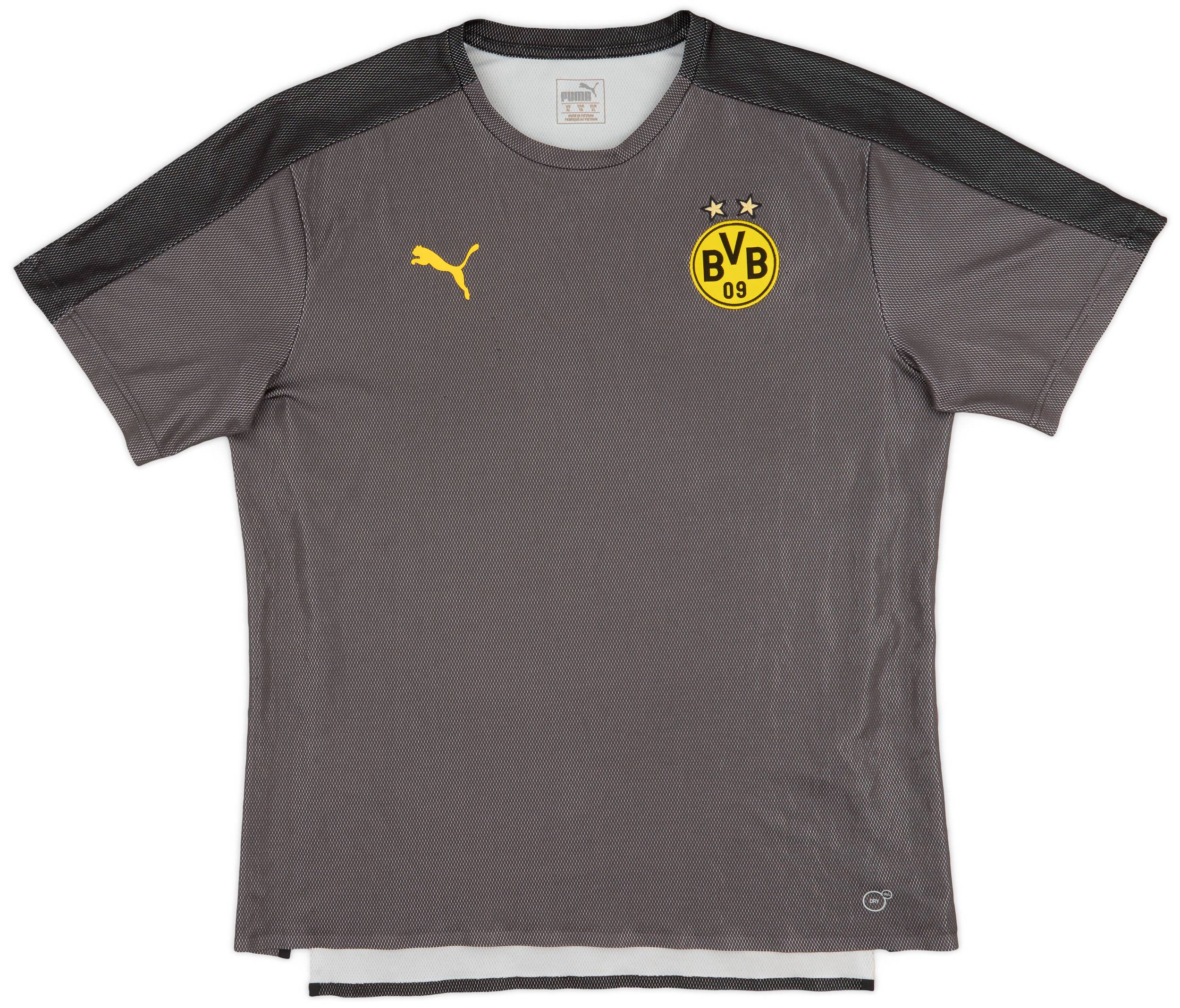 2018-19 Borussia Dortmund Puma Training Shirt - 8/10 - (XL)