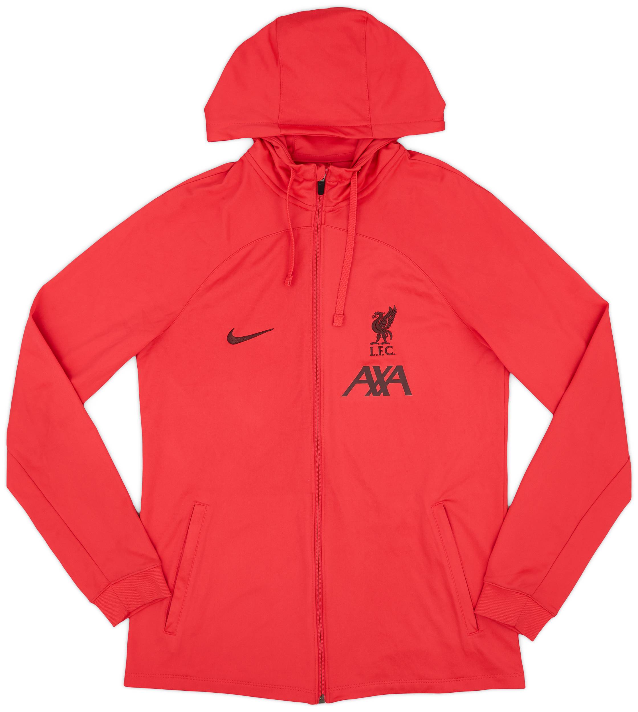 2022 23 Liverpool Nike Hooded Training Top 10 10 M