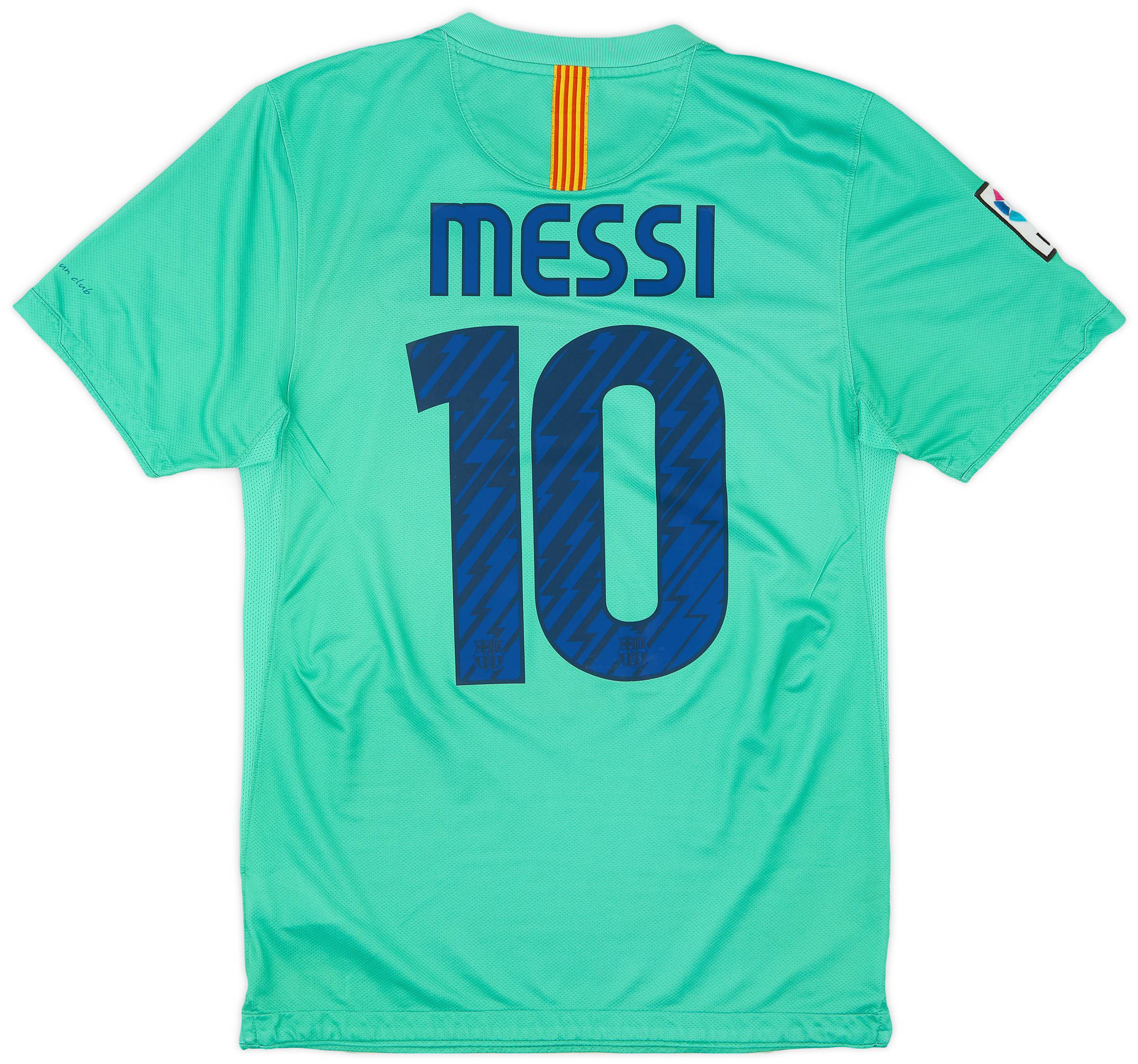 2010-11 Barcelona Away Shirt Messi #10 - 8/10 - (S)