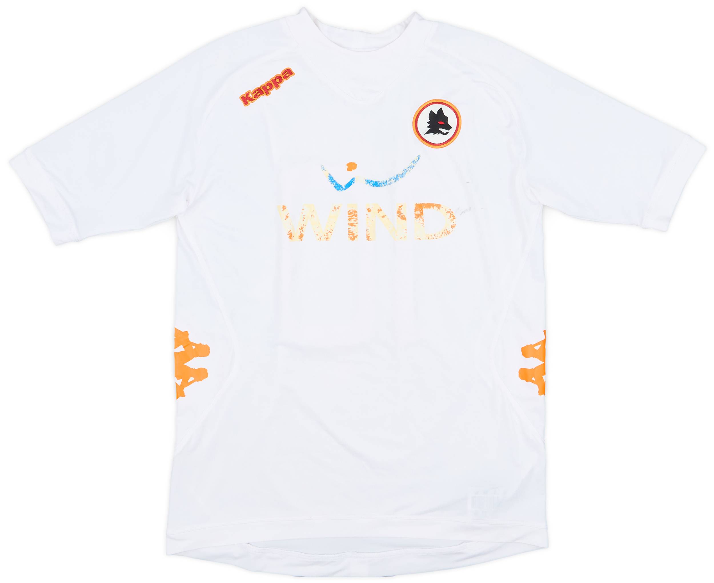 2011-12 Roma Away Shirt #10 - 4/10 - (XL.Boys)