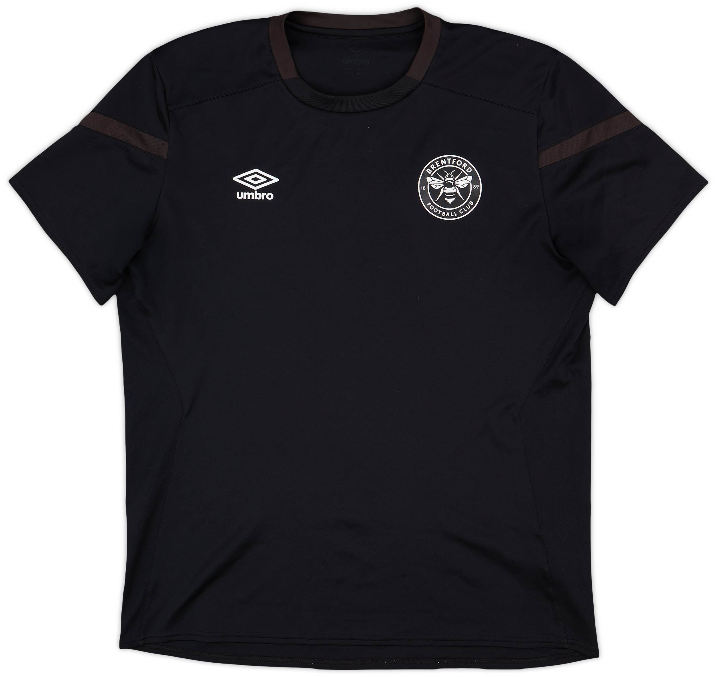 2019-20 Brentford Umbro Training Shirt - 8/10 - (XL)