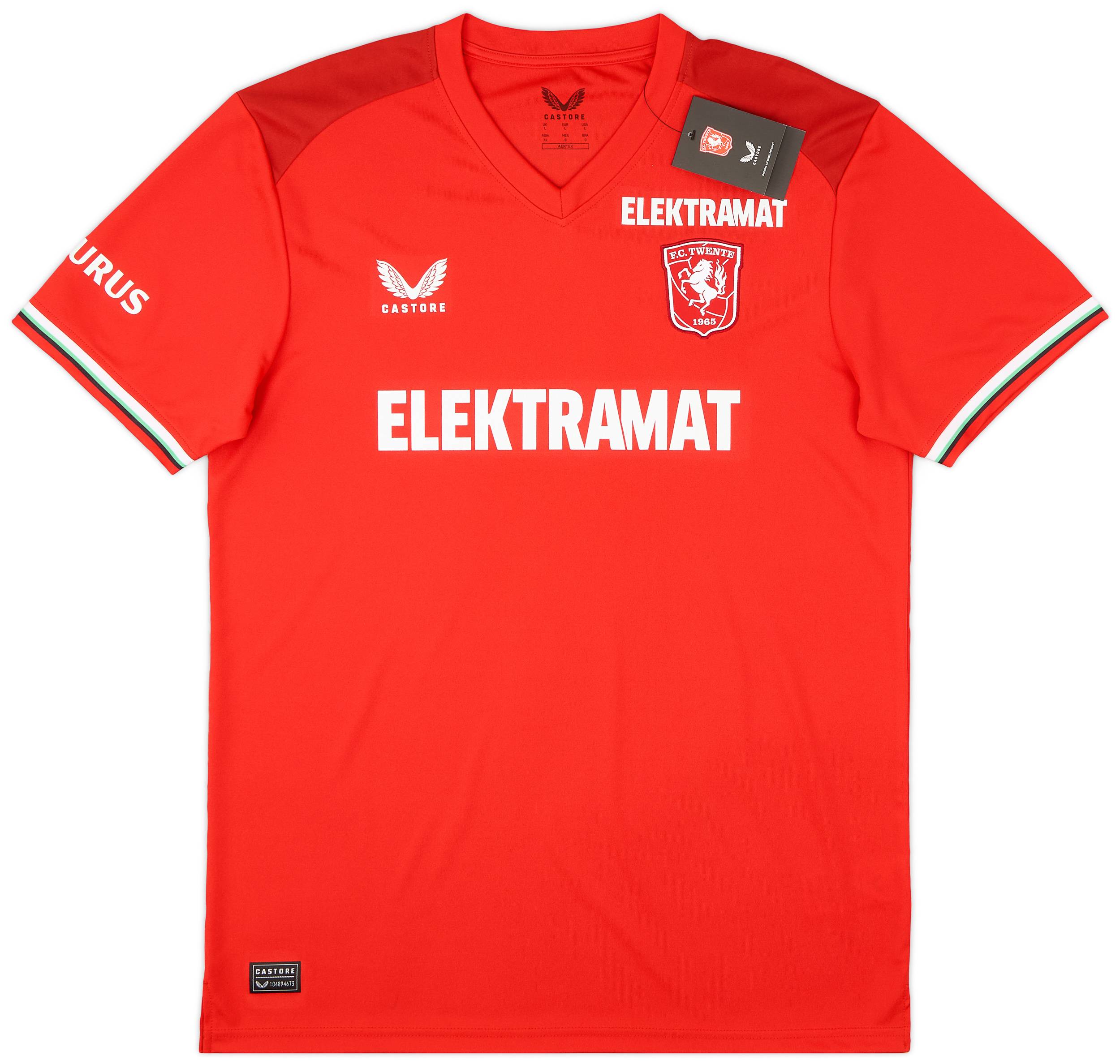 2024-25 FC Twente Home Shirt