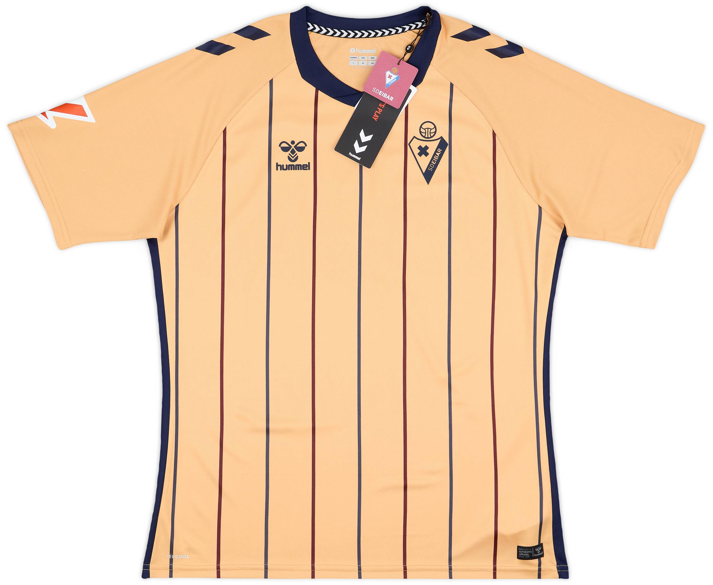 2024-25 Eibar Away Shirt