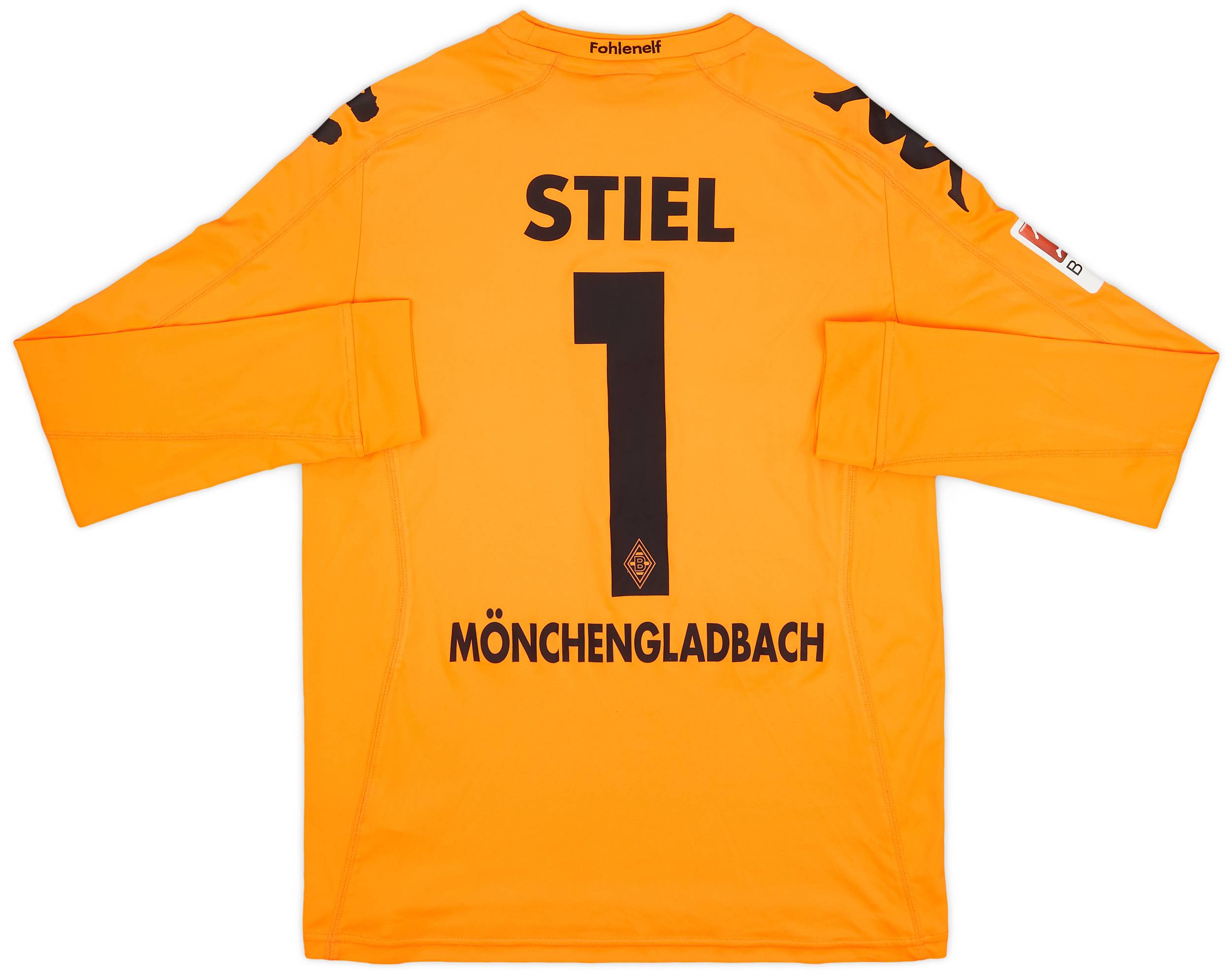 2016-17 Borussia Monchengladbach GK Shirt Stiel #1 - 8/10 - (M)