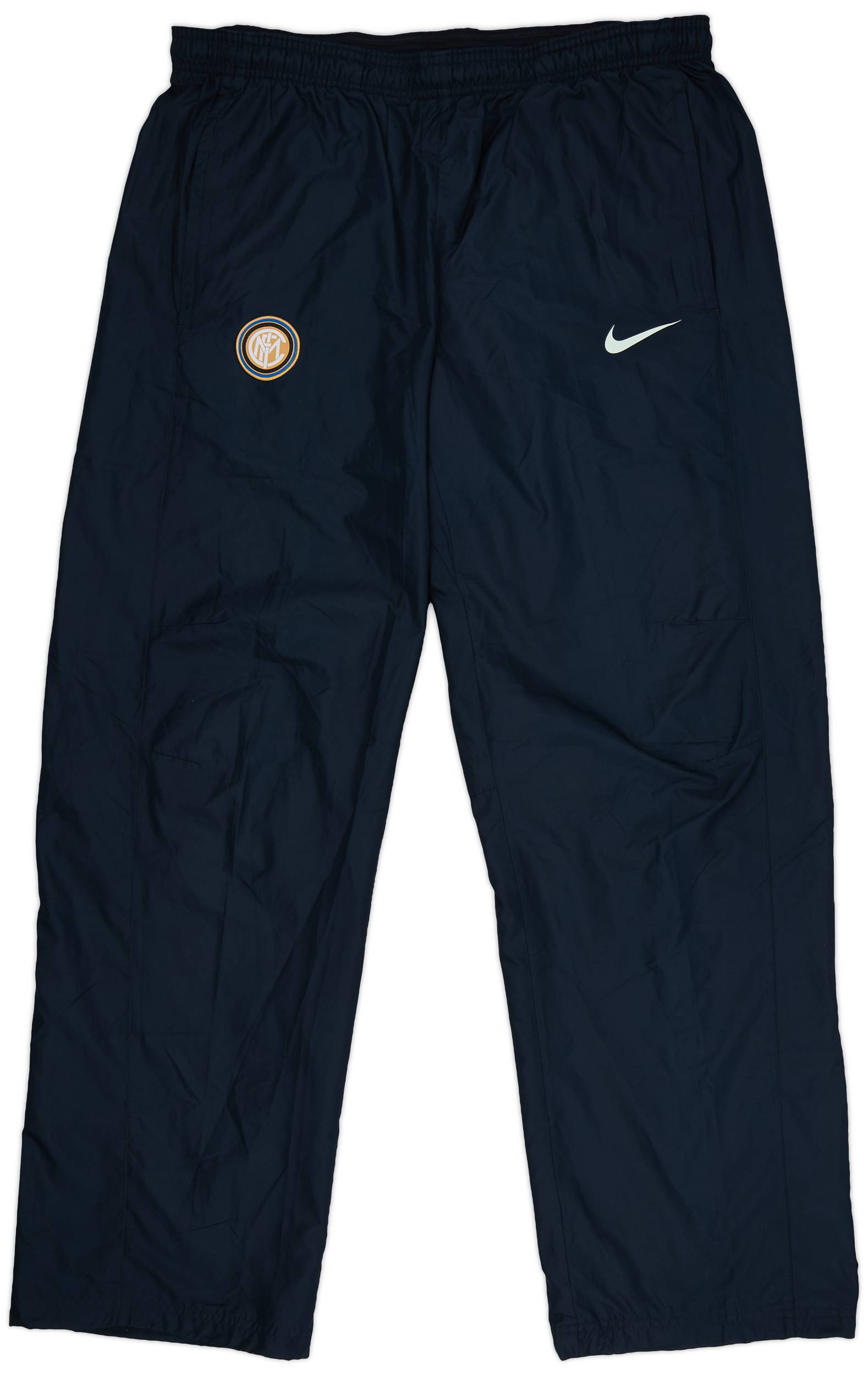 2010-11 Inter Milan Nike Tracksuit Bottoms - 8/10 - (L)