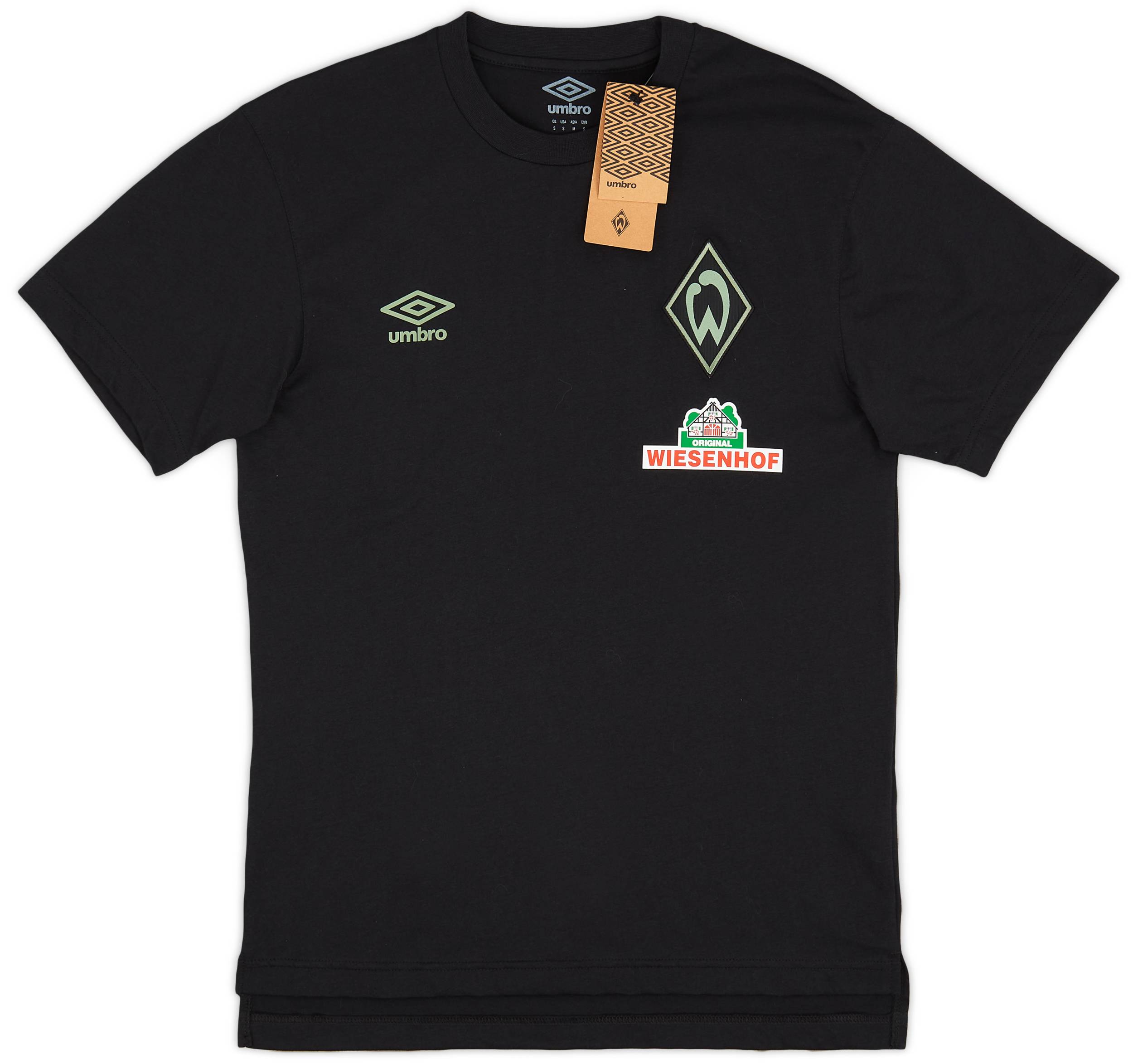 2022-23 Werder Bremen Umbro Travel Tee (S)