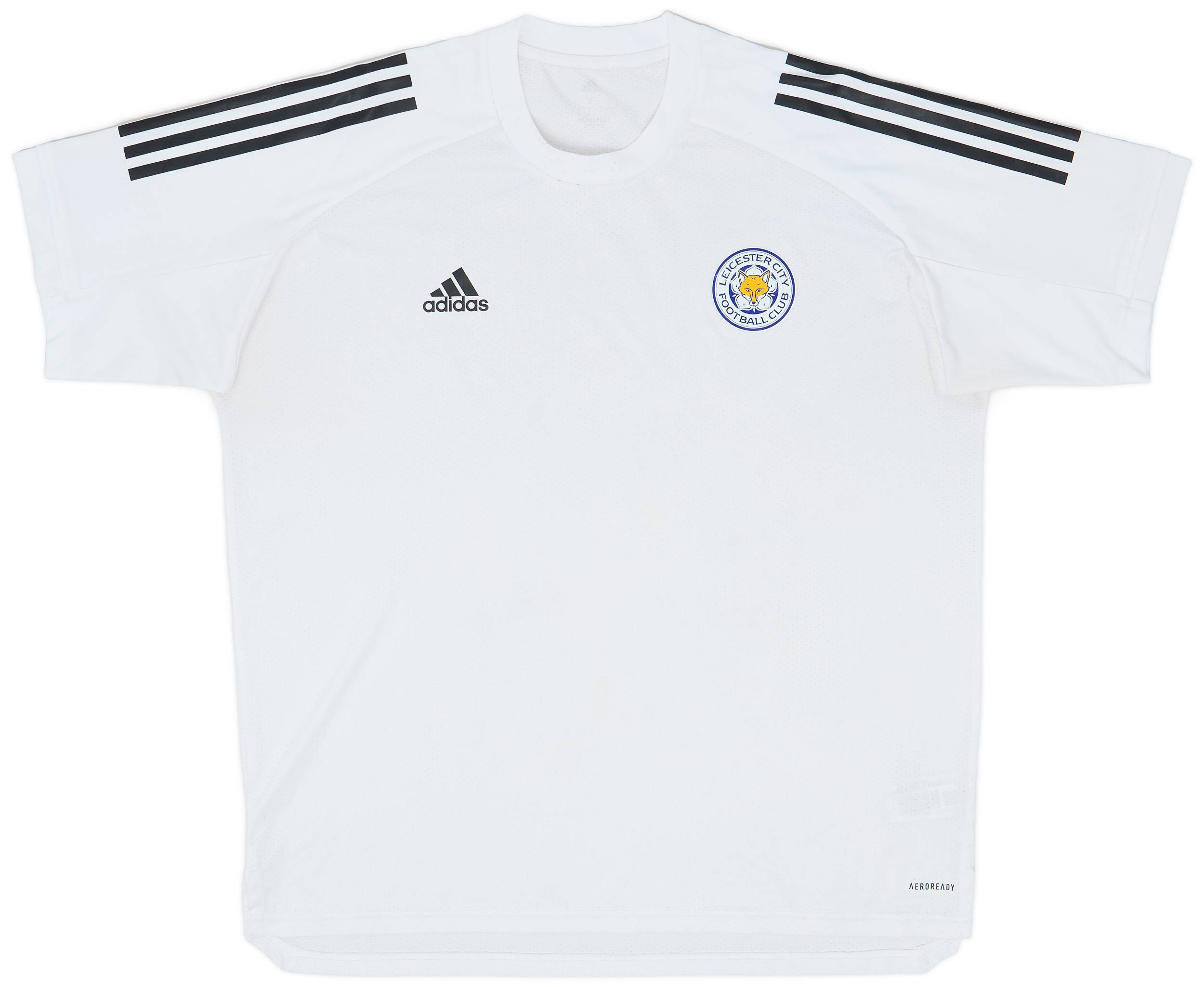 2020-21 Leicester City adidas Training Shirt - 4/10 - (XL)