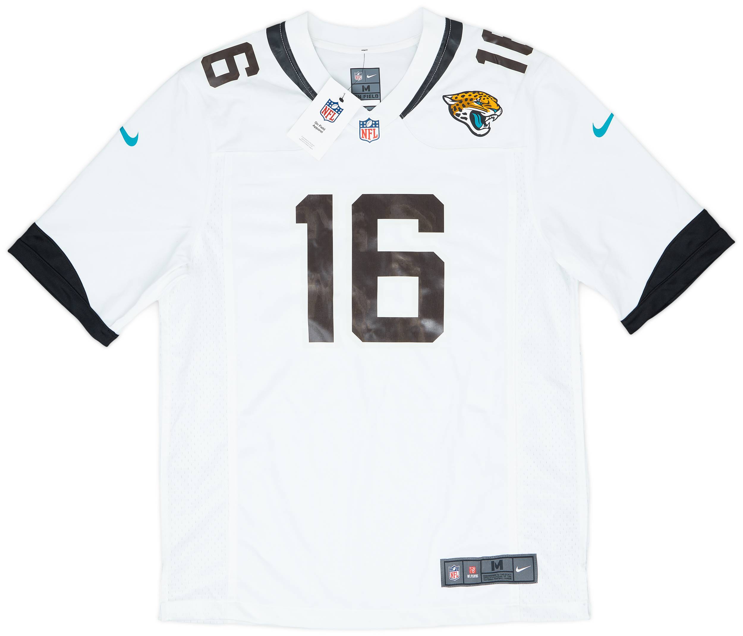 2021-24 Jacksonville Jaguars Lawrence #16 Nike Game Away Jersey (M)