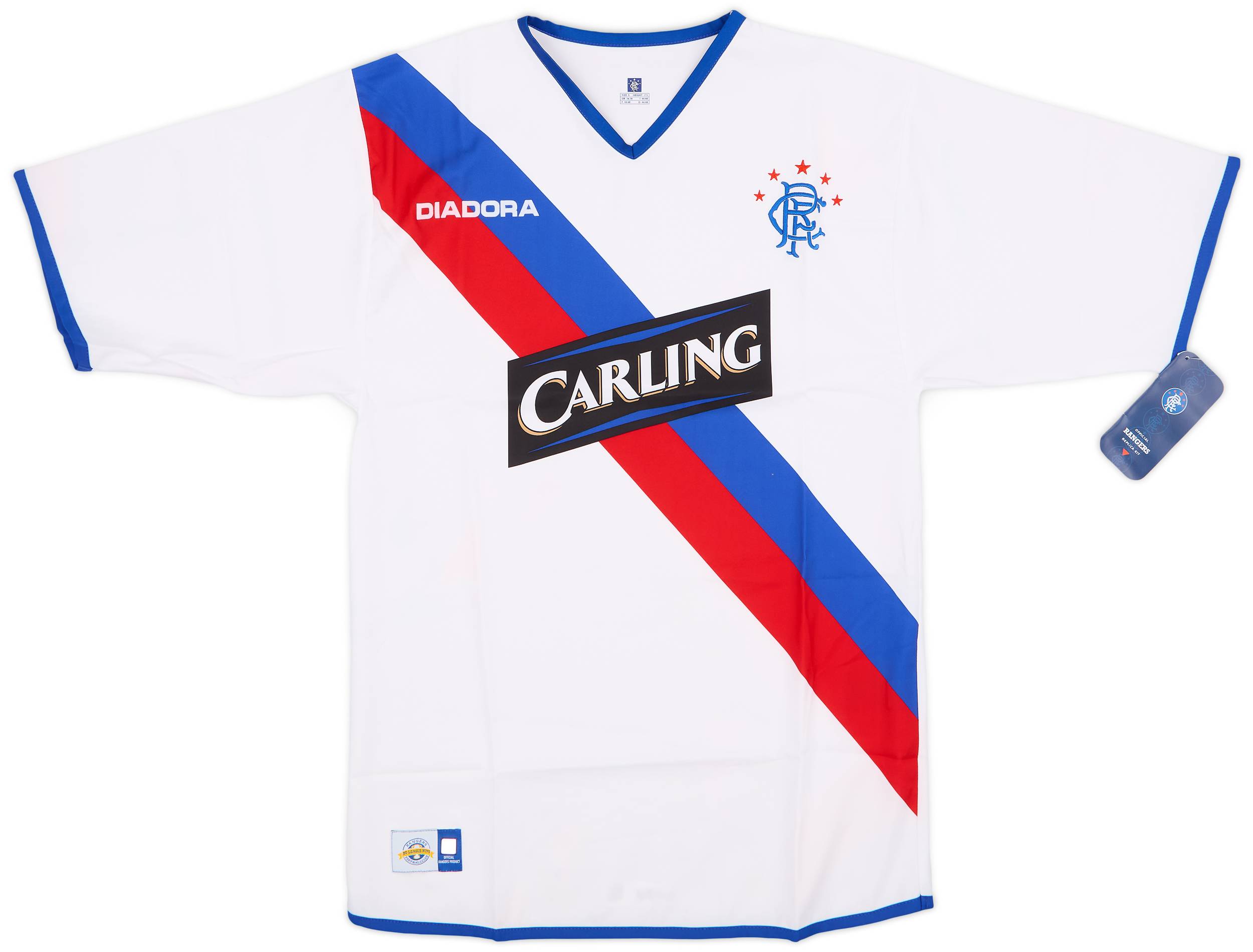 2004-05 Rangers Away Shirt (S)