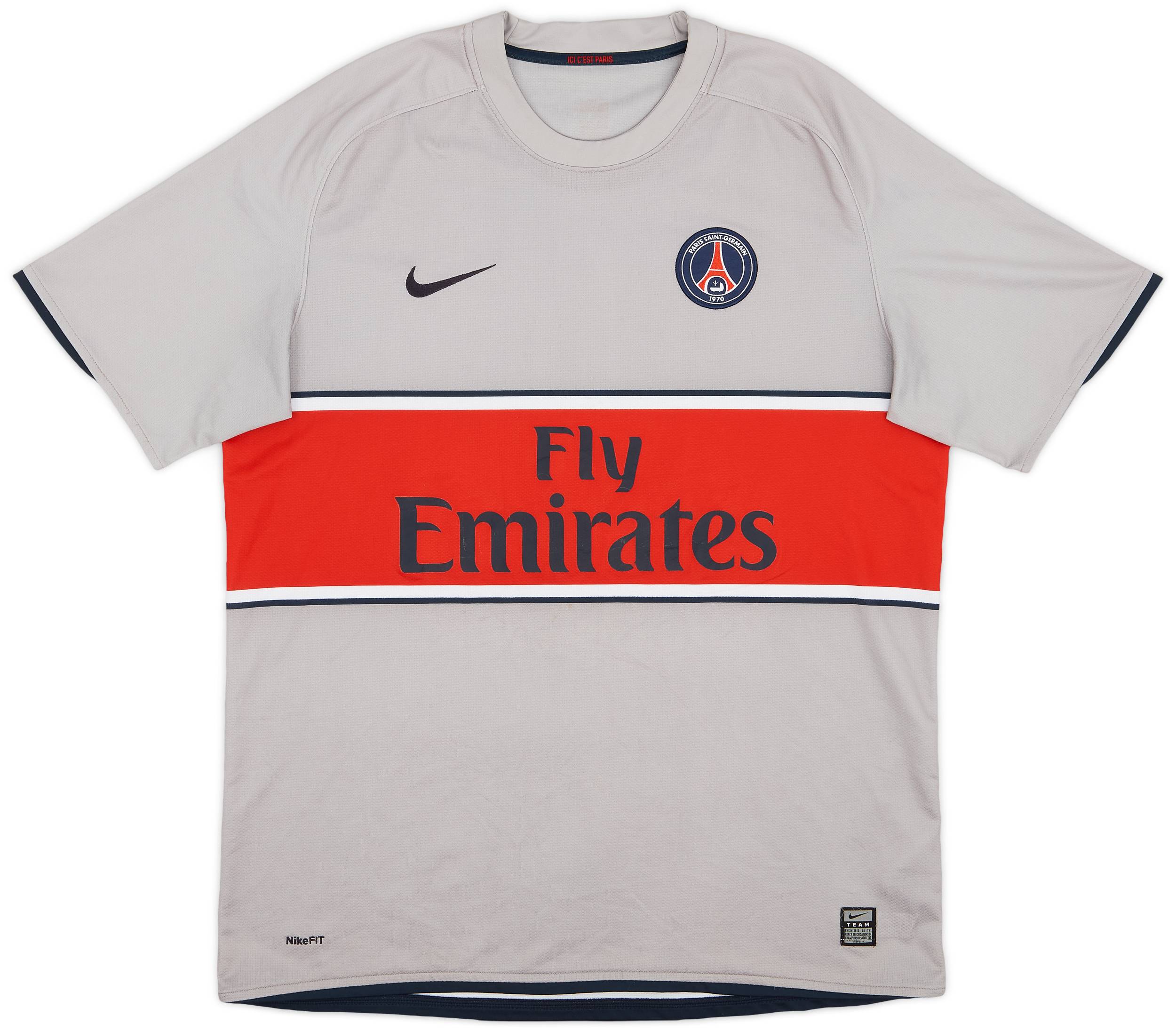 2008-09 Paris Saint-Germain Away Shirt - 9/10 - (L)