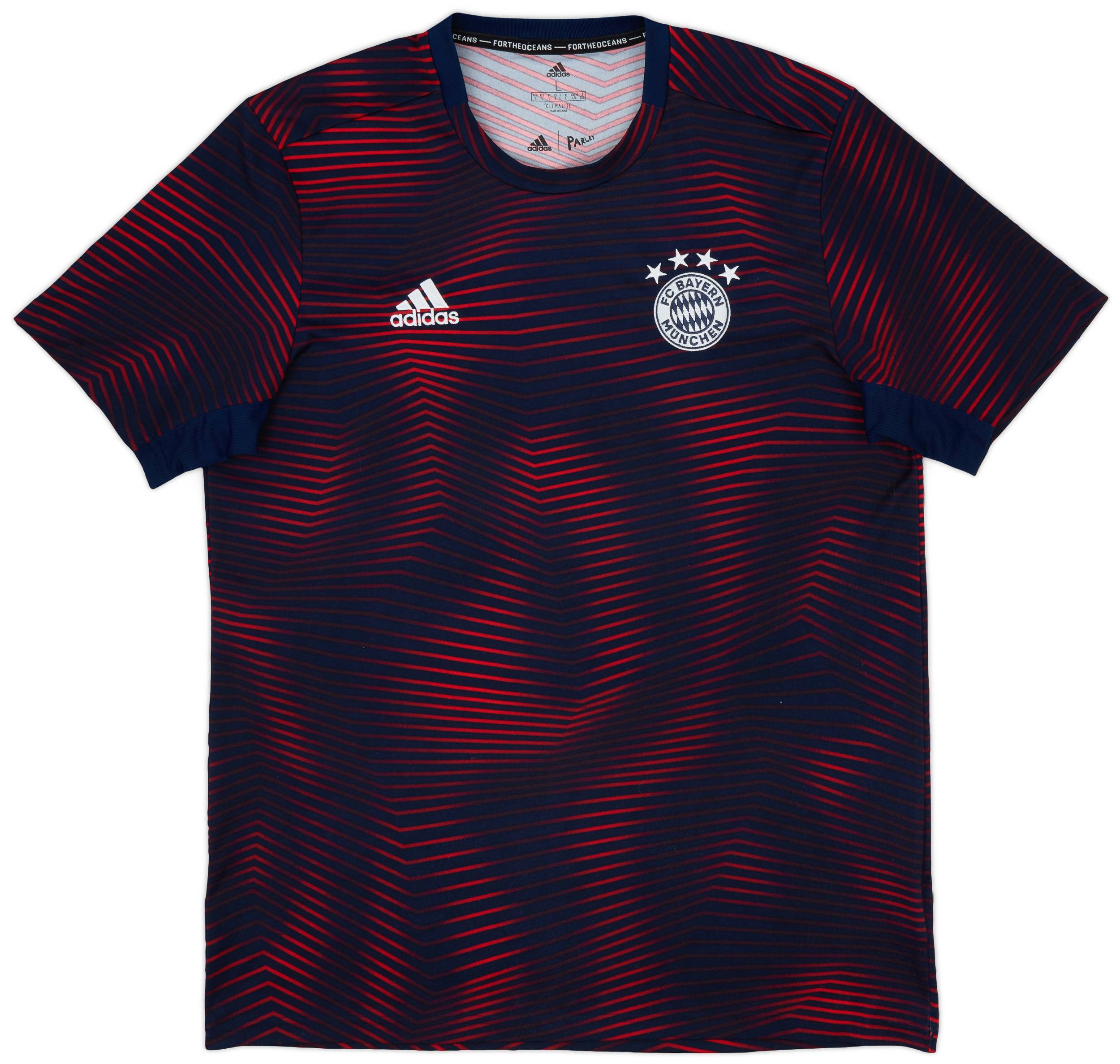 2018-19 Bayern Munich adidas Training Shirt - 8/10 - (L)